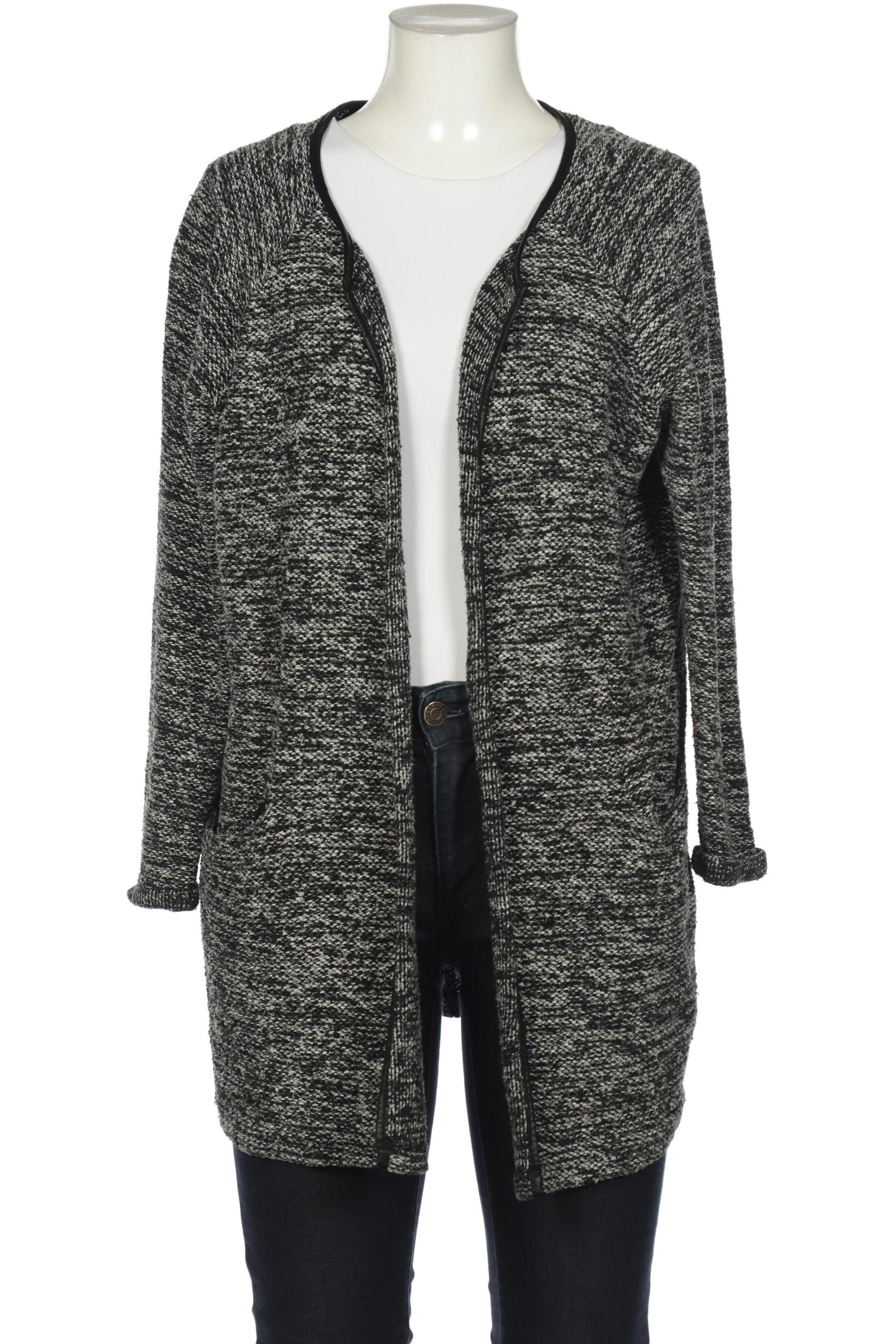 

ZERO Damen Strickjacke, grau