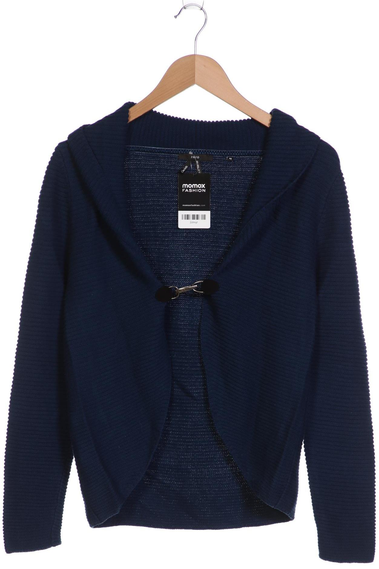 

ZERO Damen Strickjacke, blau