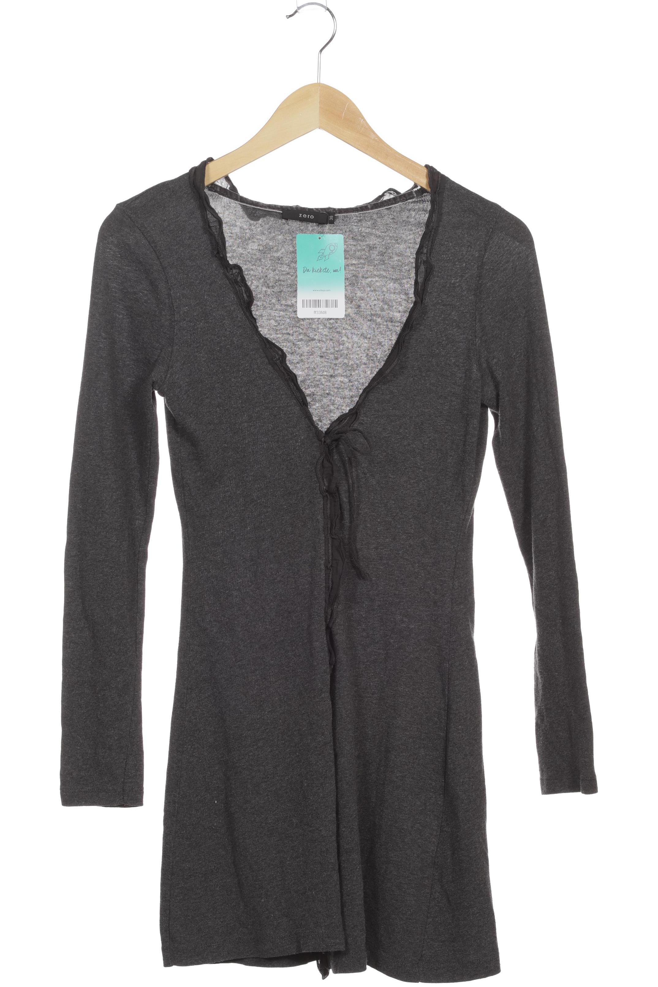 

Zero Damen Strickjacke, schwarz, Gr. 36