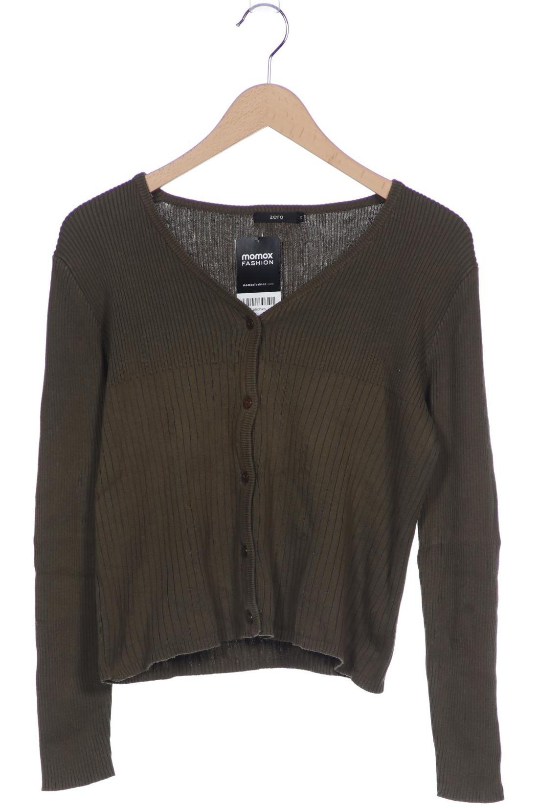 

Zero Damen Strickjacke, grün, Gr. 38
