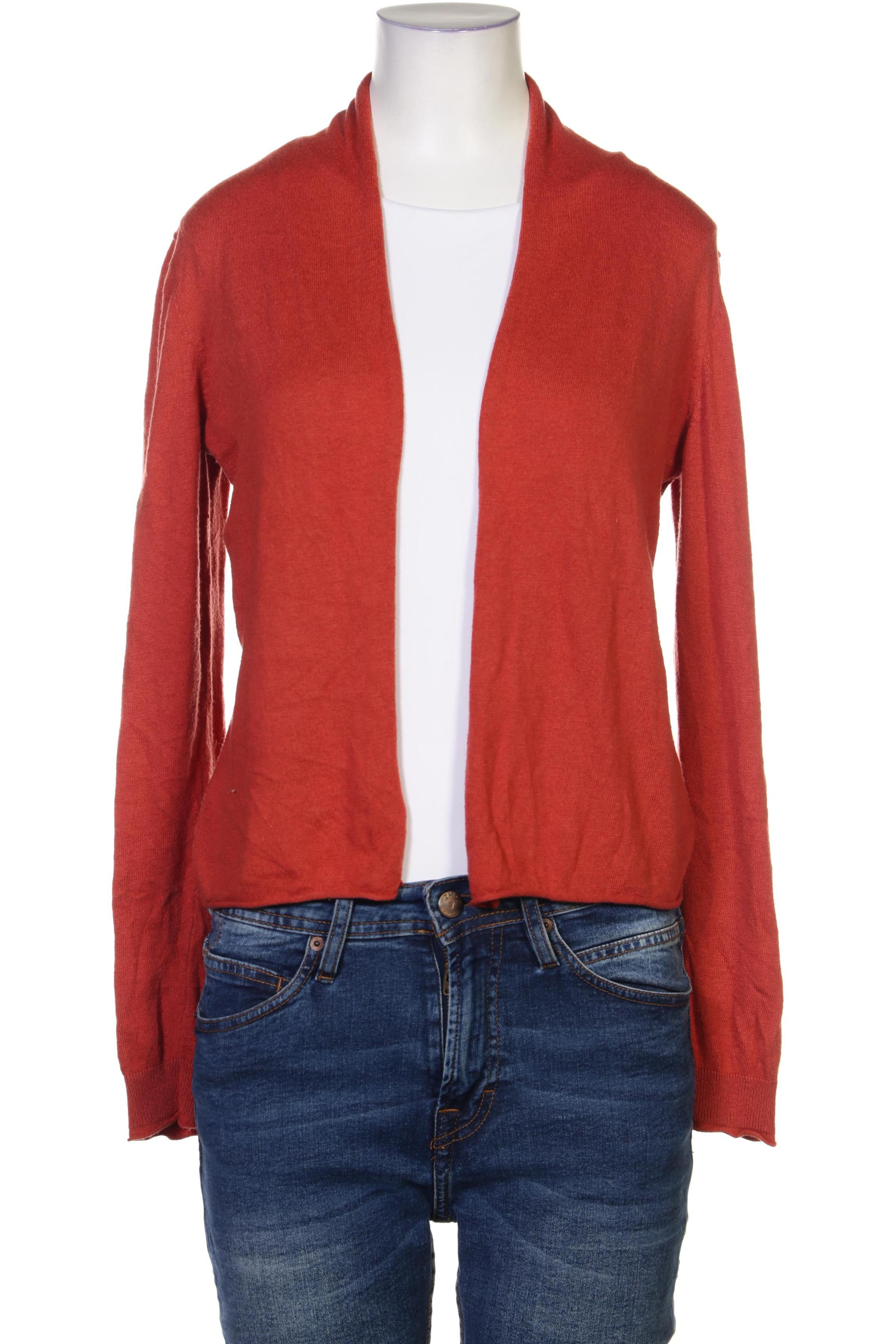 

Zero Damen Strickjacke, orange, Gr. 36