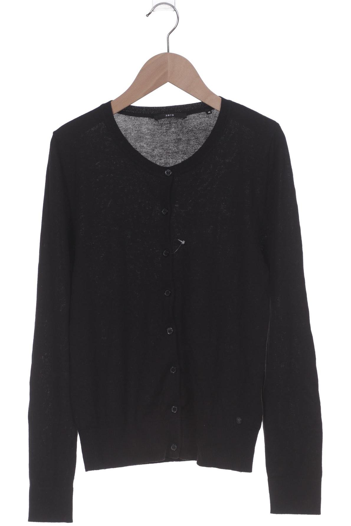 

Zero Damen Strickjacke, schwarz, Gr. 38