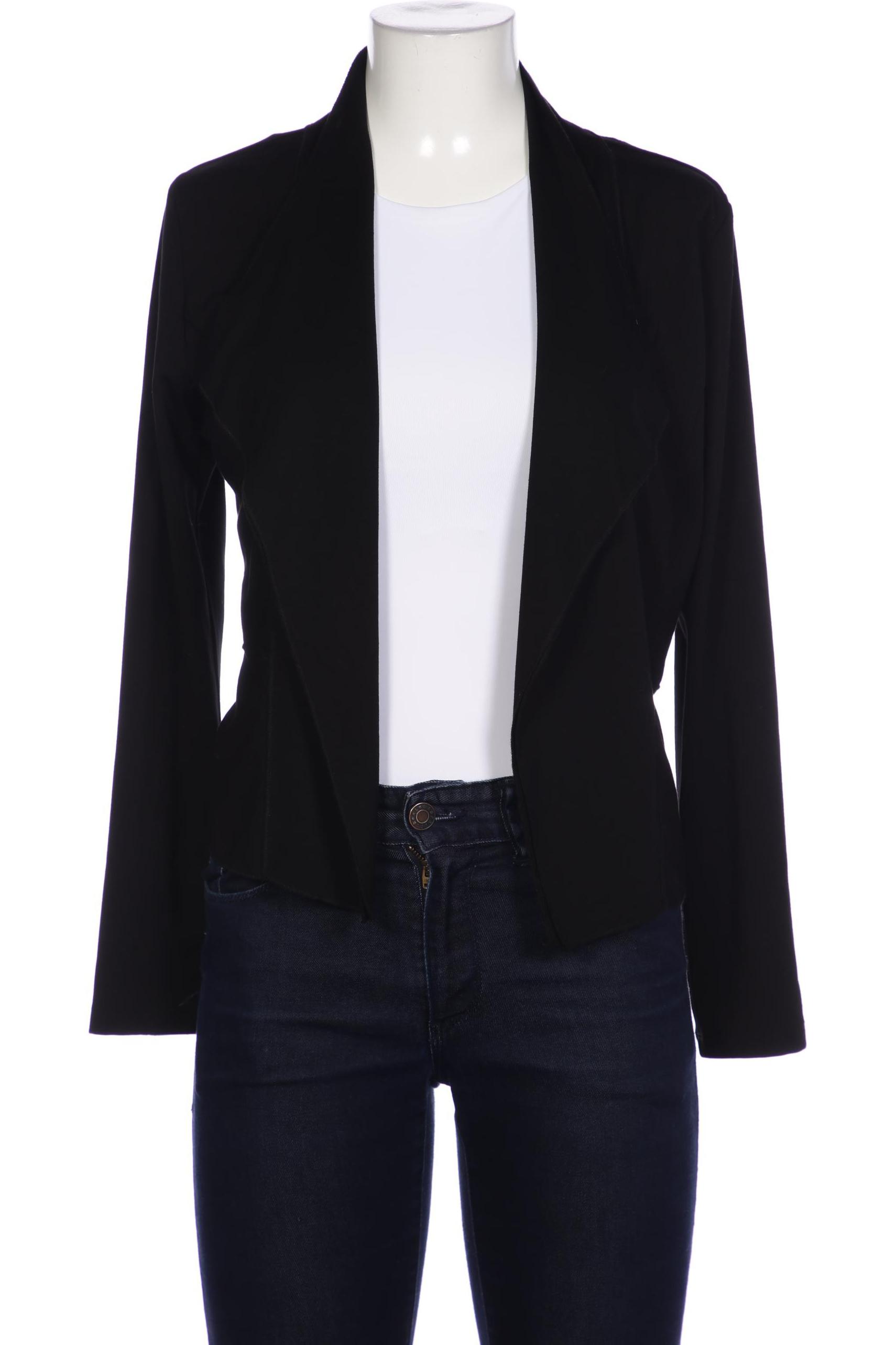 

ZERO Damen Strickjacke, schwarz