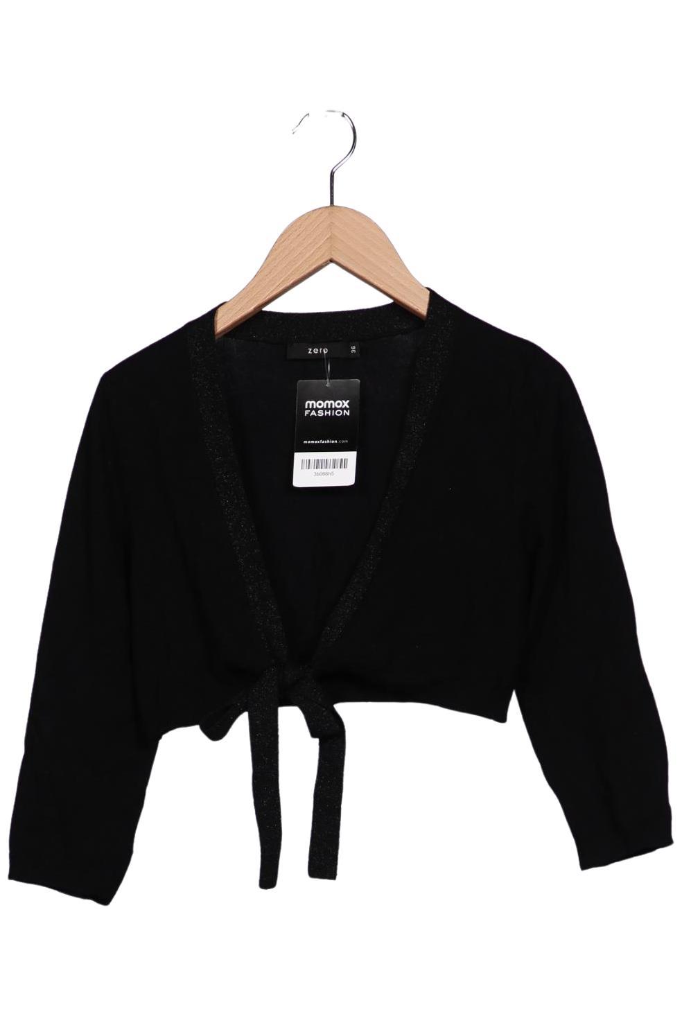 

Zero Damen Strickjacke, schwarz, Gr. 36