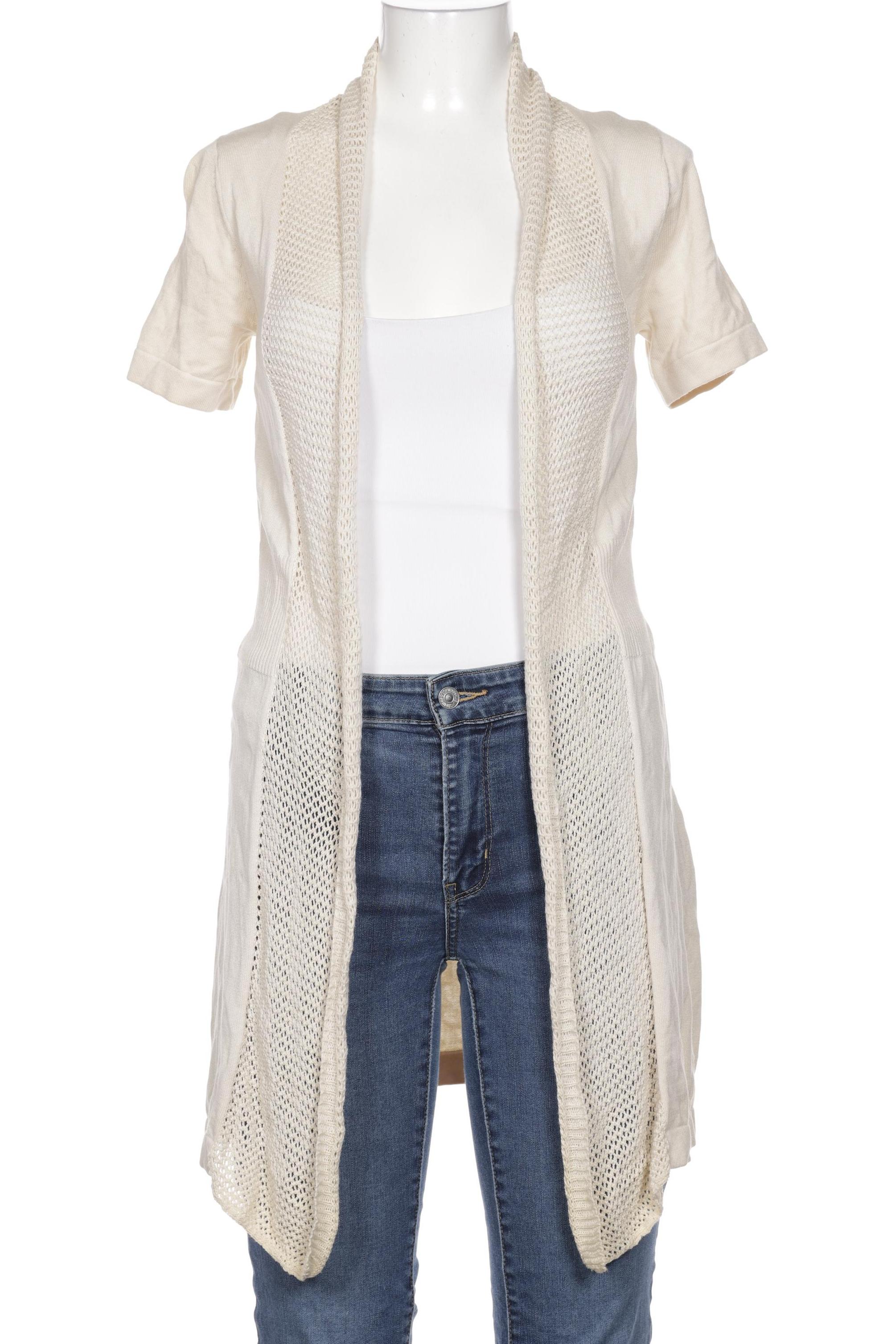 

ZERO Damen Strickjacke, cremeweiß