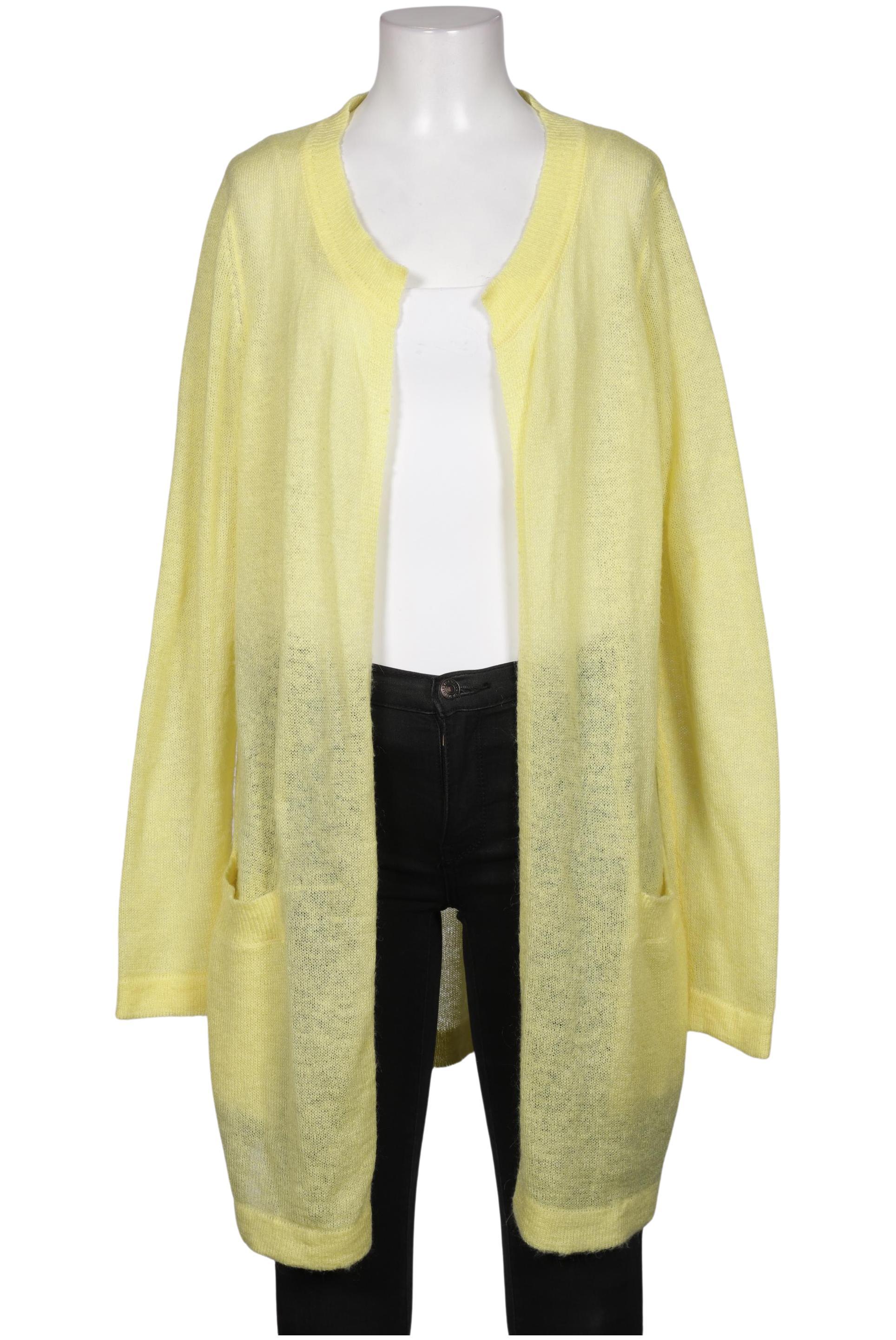 

Zero Damen Strickjacke, gelb, Gr. 44