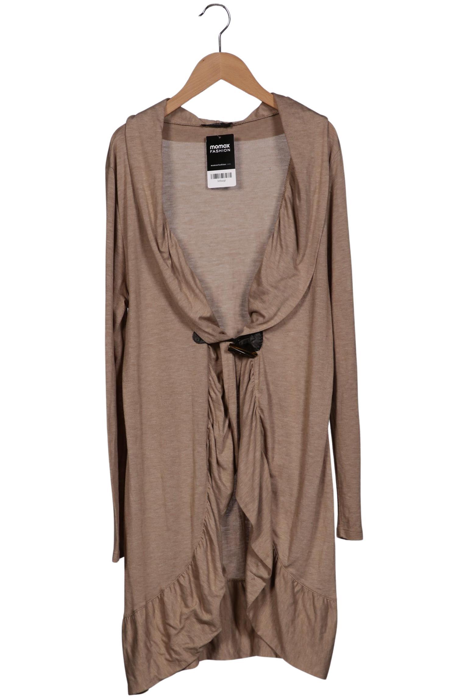 

Zero Damen Strickjacke, beige, Gr. 36