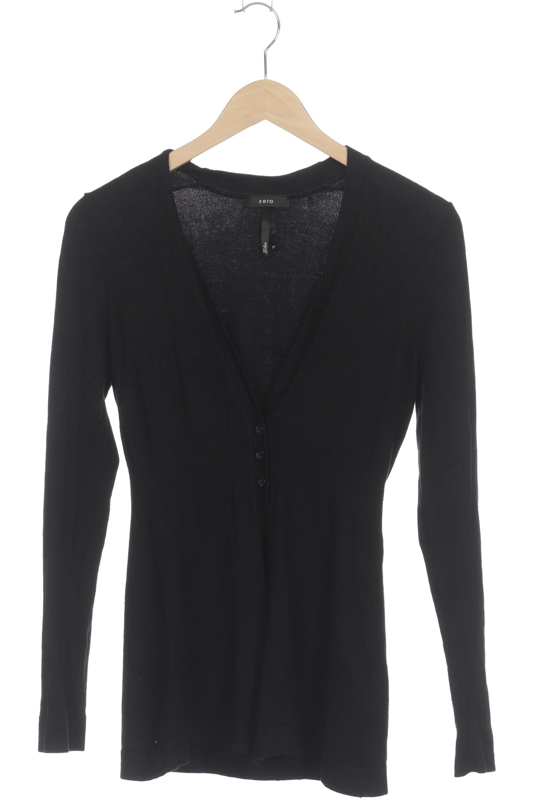 

Zero Damen Strickjacke, schwarz, Gr. 34