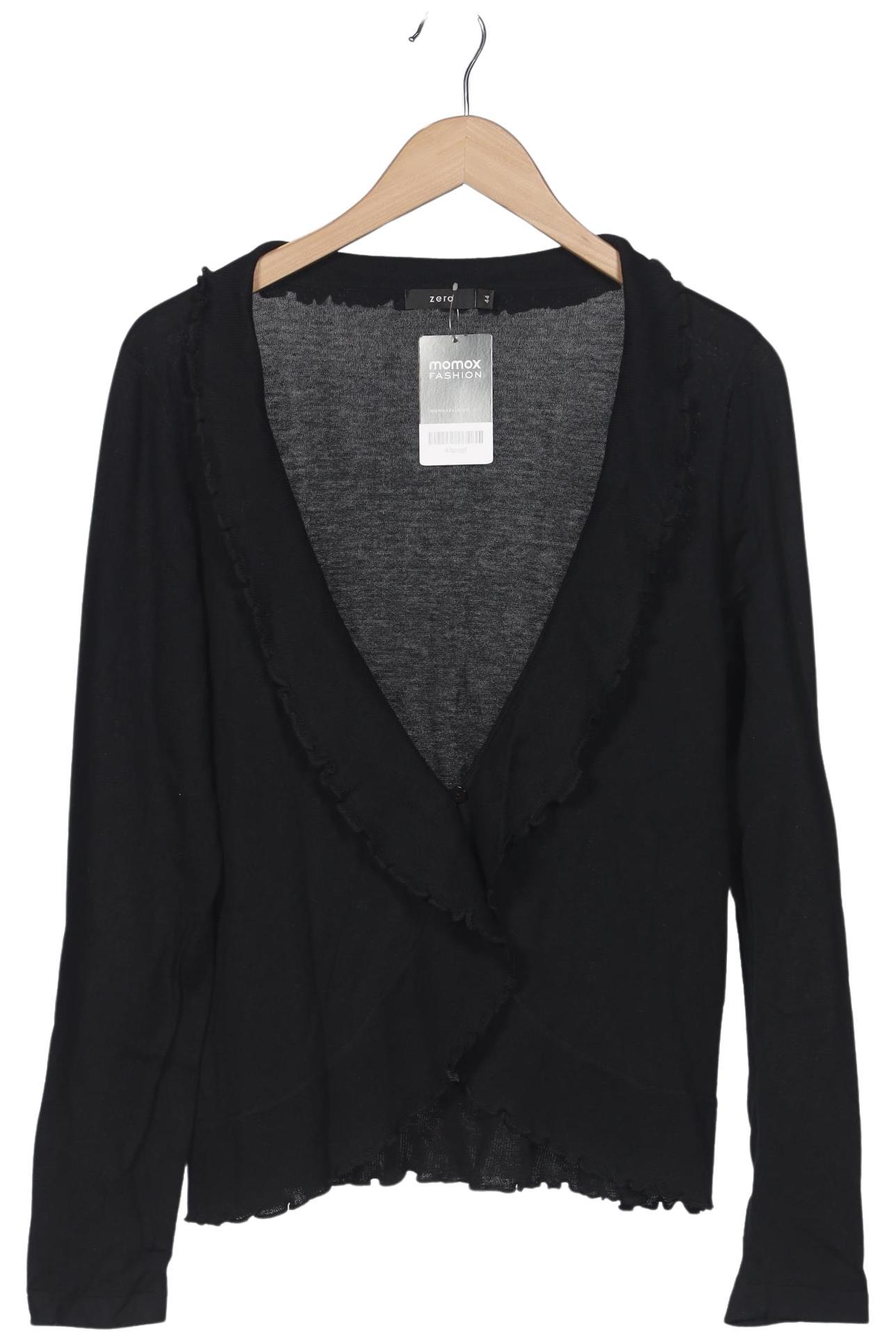 

Zero Damen Strickjacke, schwarz, Gr. 44