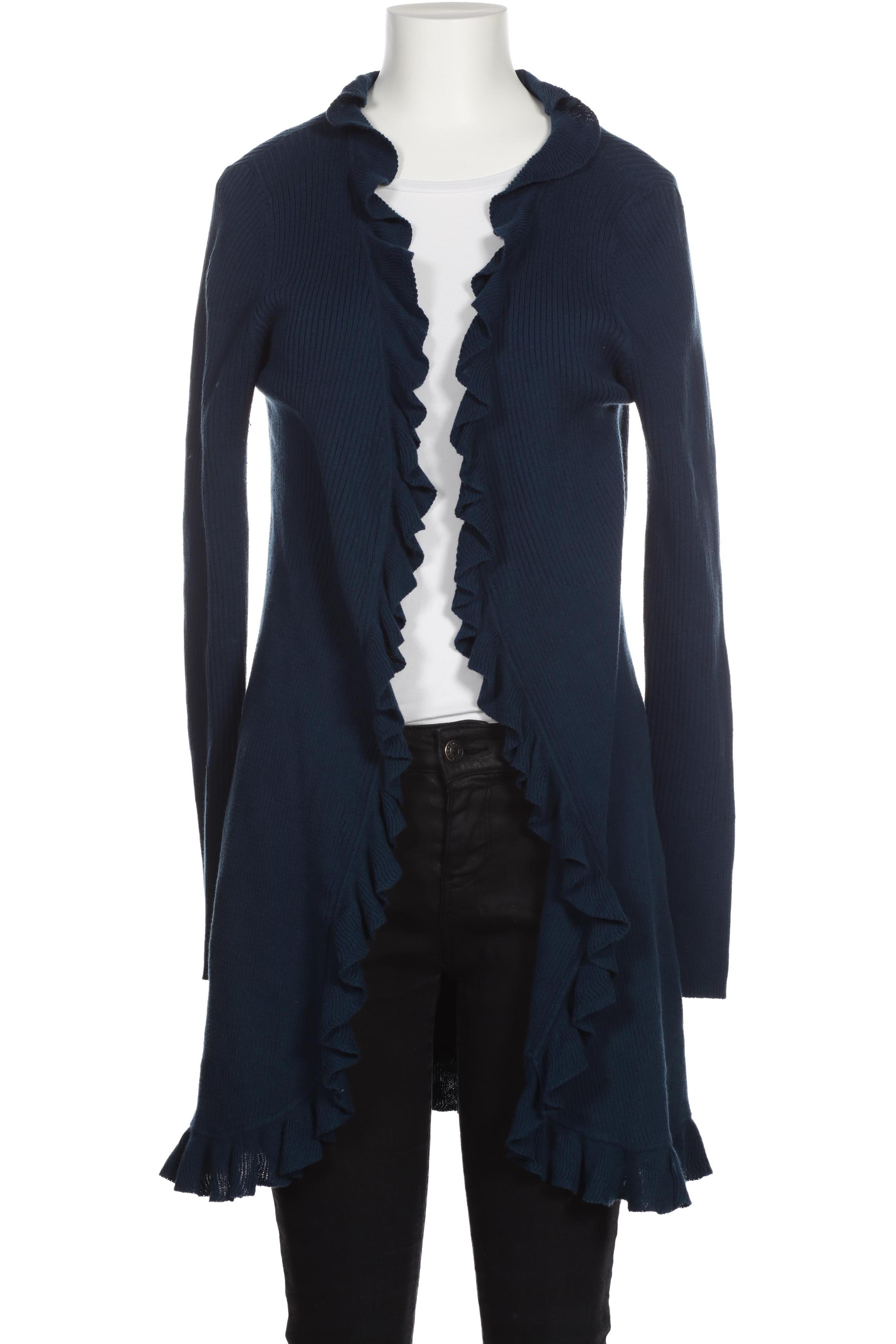 

Zero Damen Strickjacke, türkis, Gr.