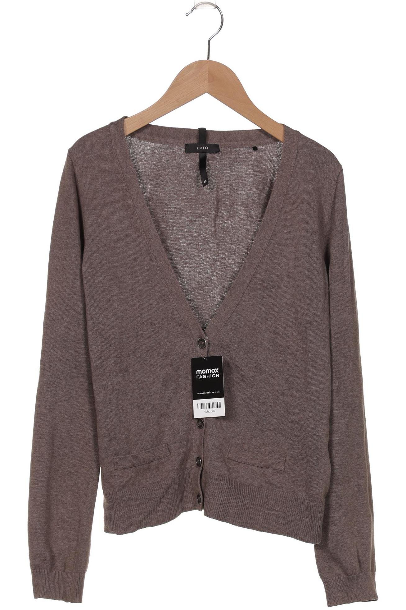 

Zero Damen Strickjacke, braun, Gr. 40
