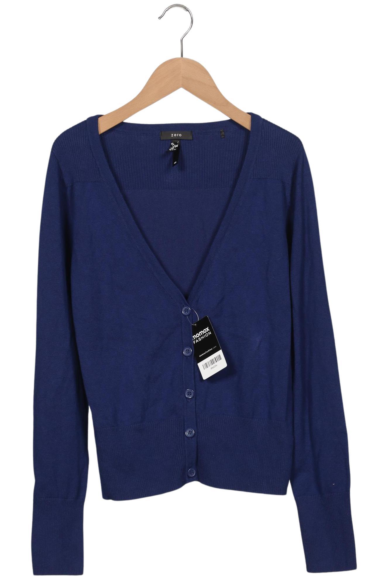

Zero Damen Strickjacke, marineblau, Gr. 40