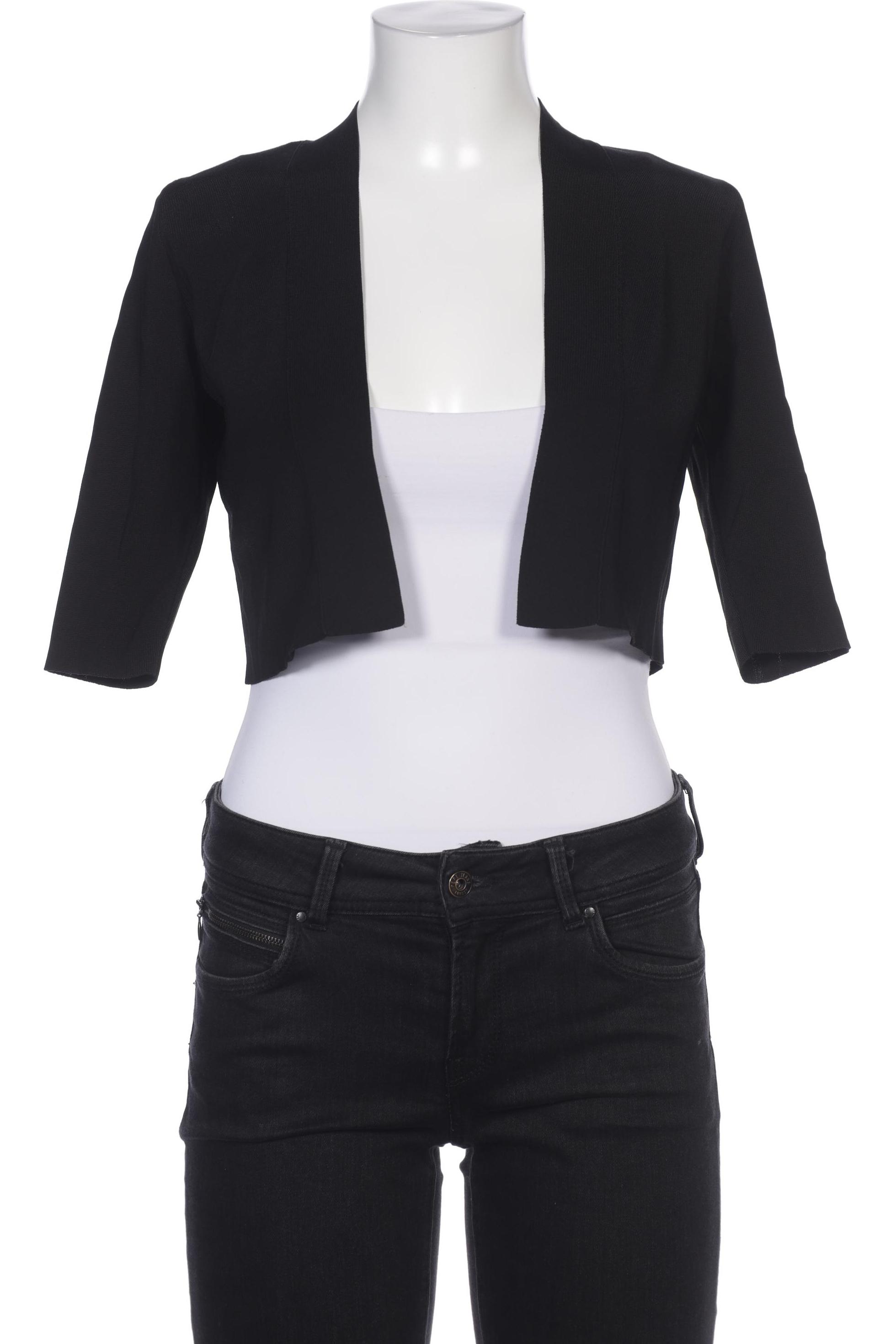 

ZERO Damen Strickjacke, schwarz