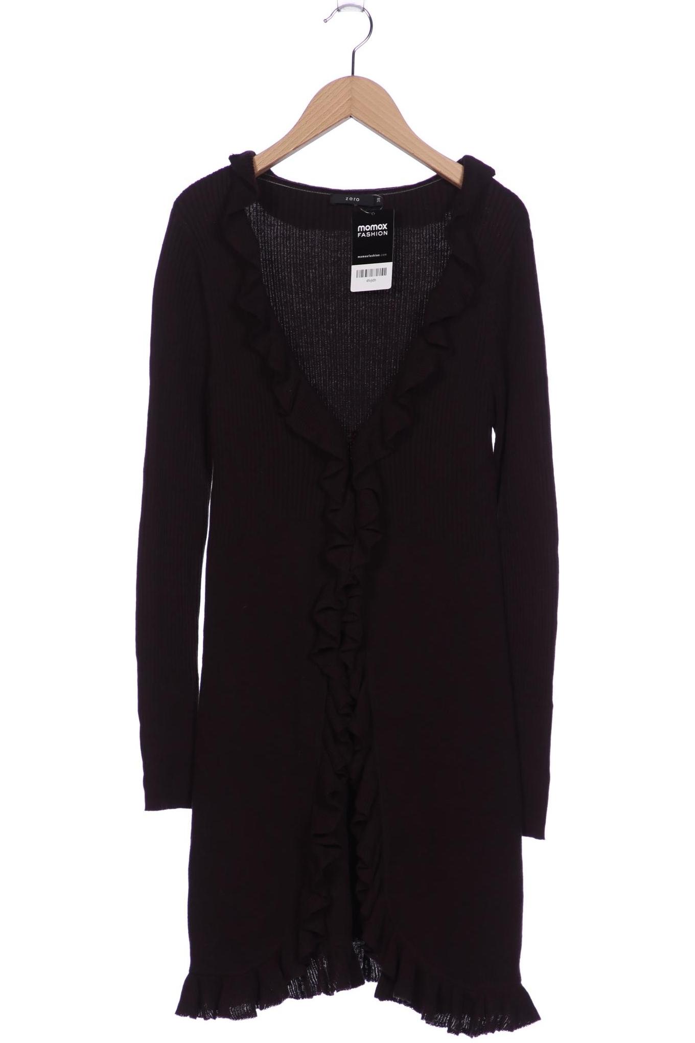 

Zero Damen Strickjacke, braun, Gr. 38