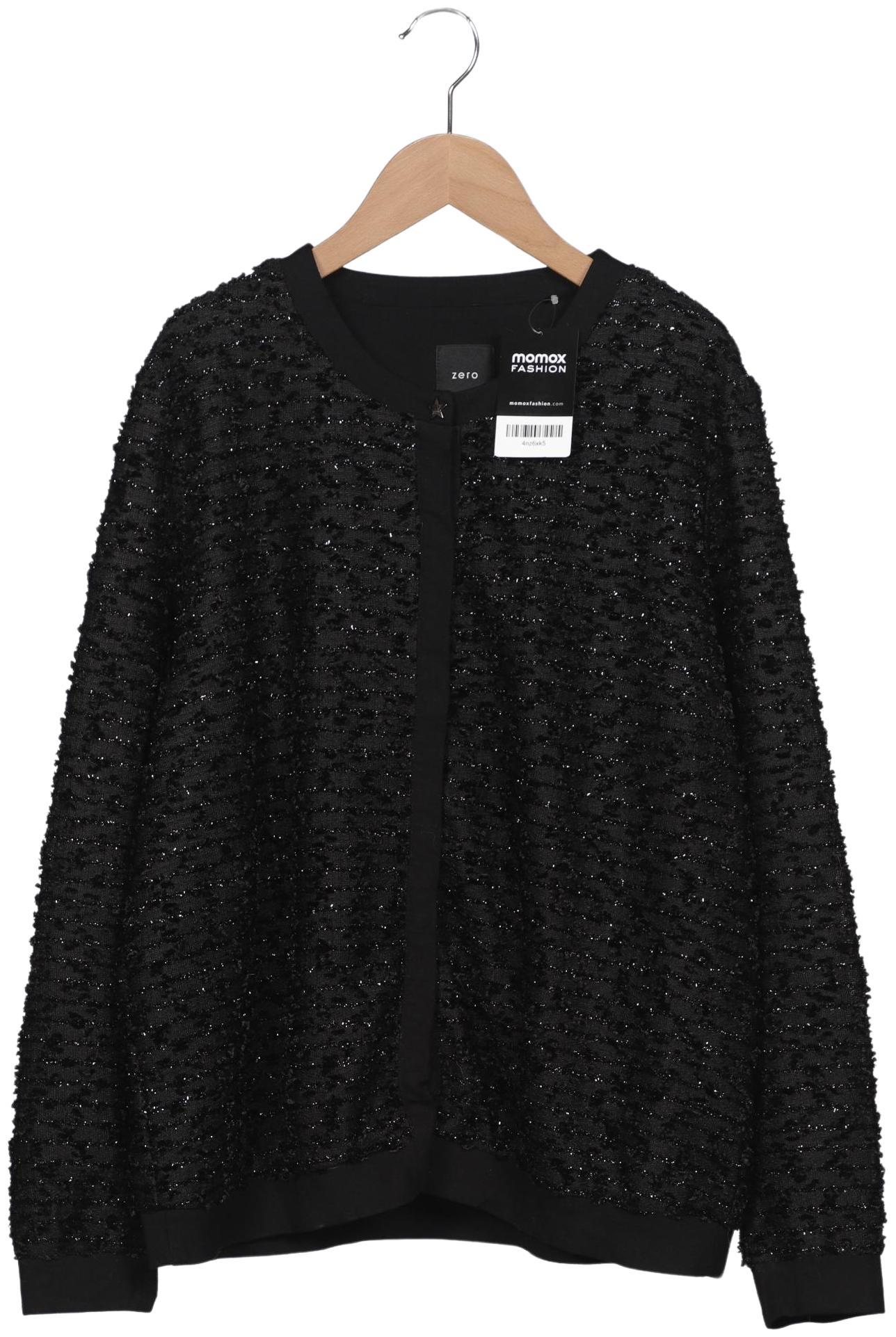 

Zero Damen Strickjacke, schwarz, Gr. 44