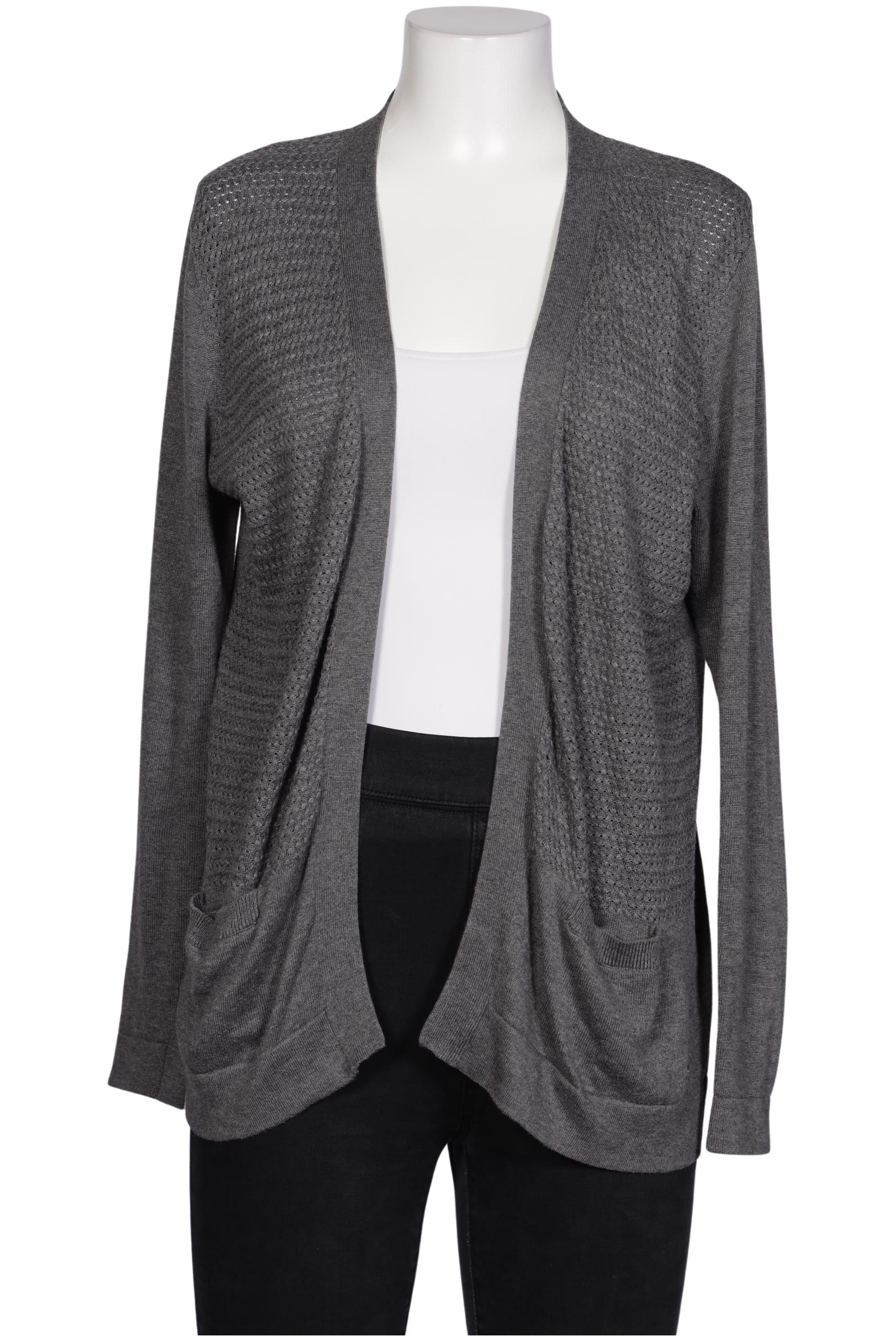 

Zero Damen Strickjacke, grau, Gr. 40