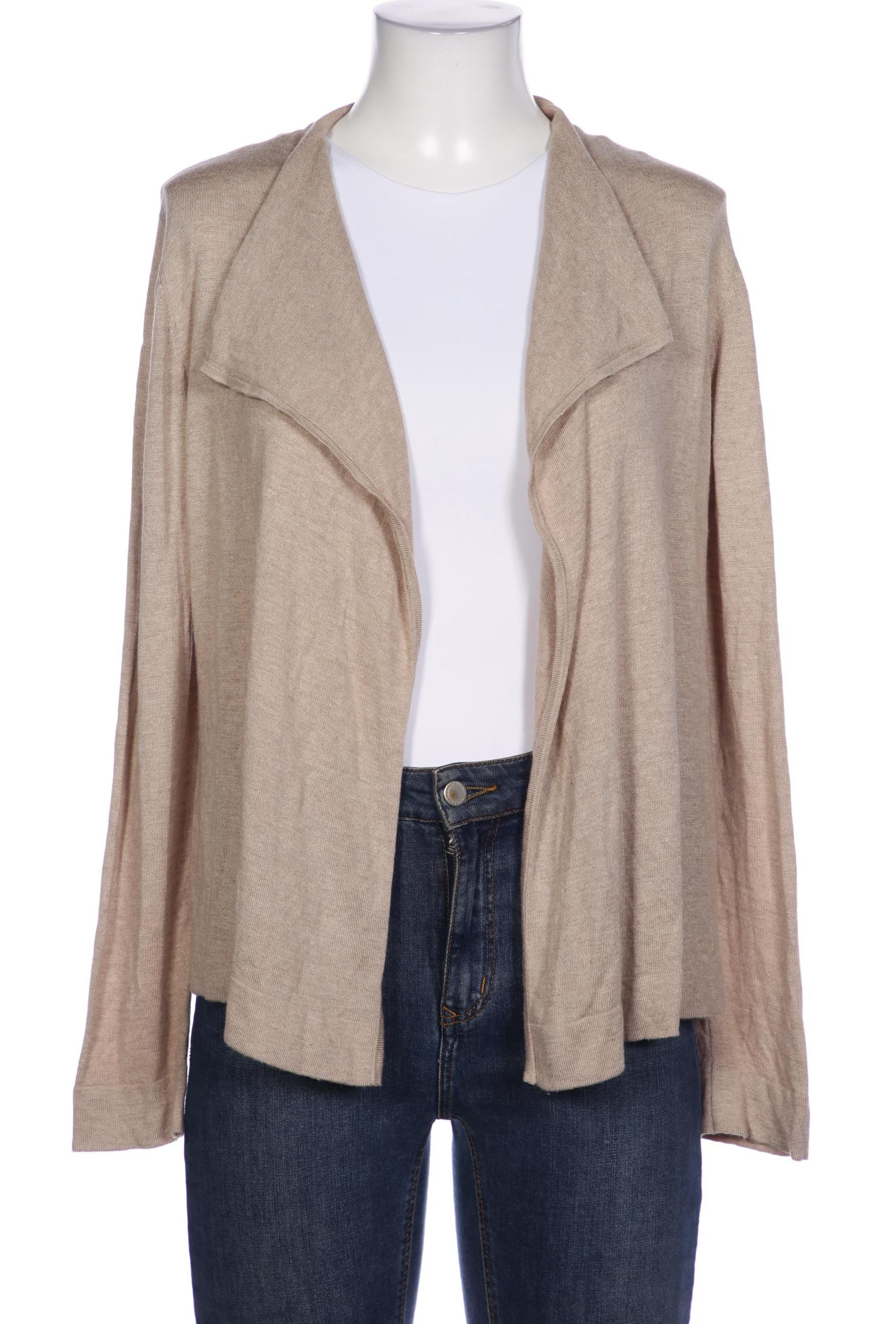 

Zero Damen Strickjacke, beige, Gr. 38