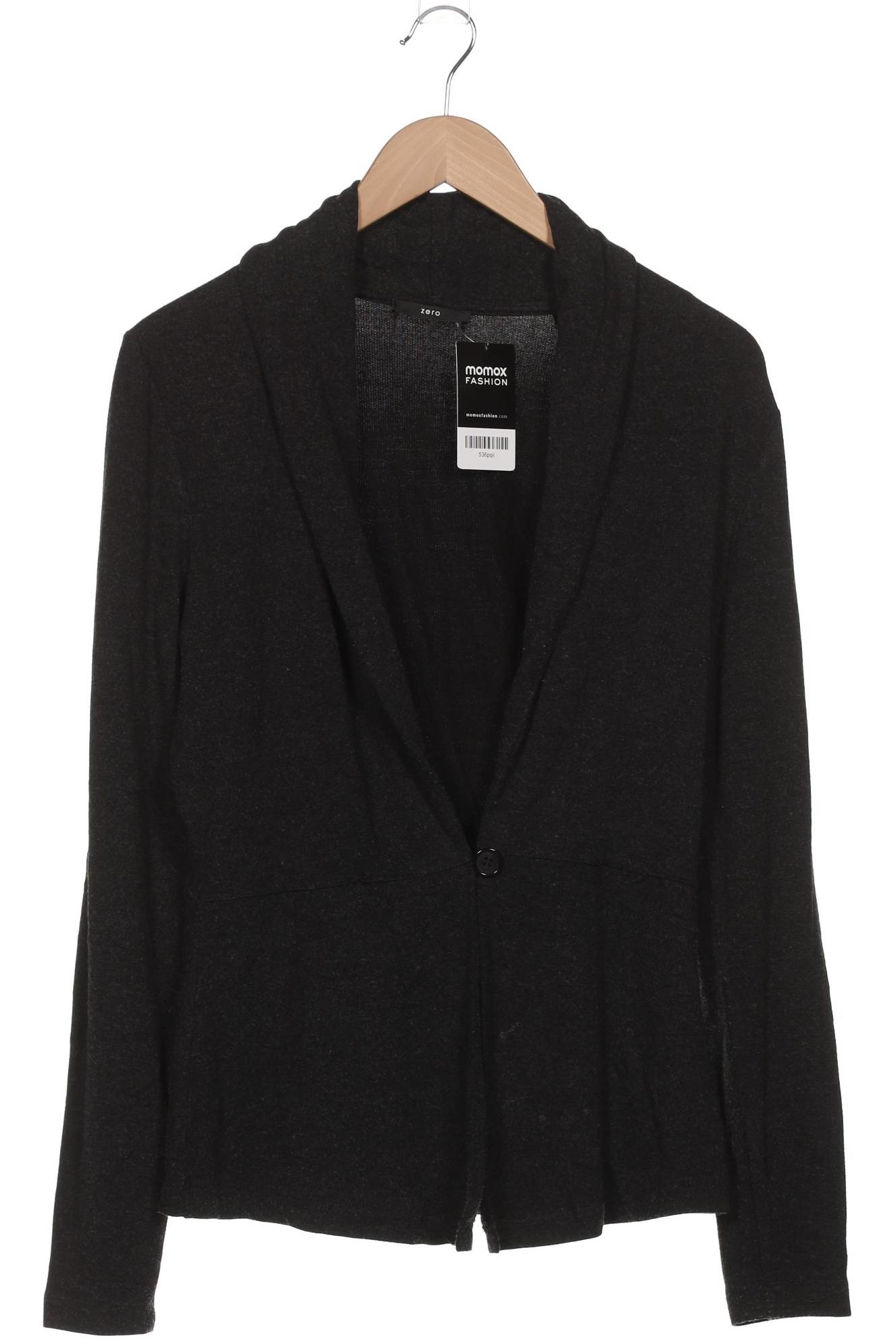 

Zero Damen Strickjacke, schwarz, Gr. 36