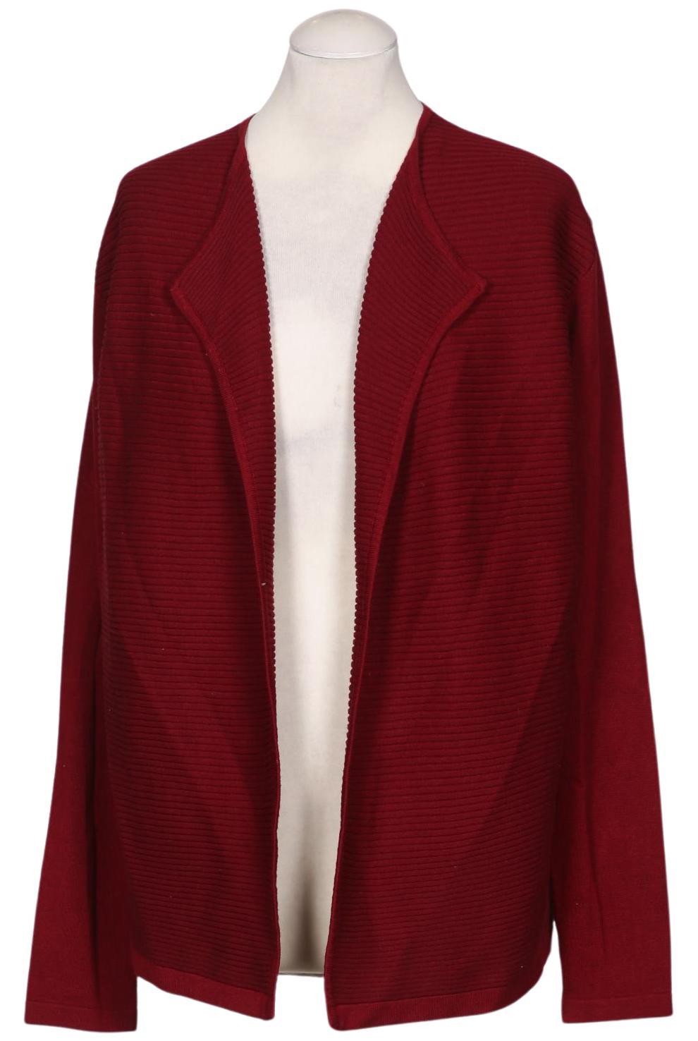 

Zero Damen Strickjacke, rot, Gr. 38