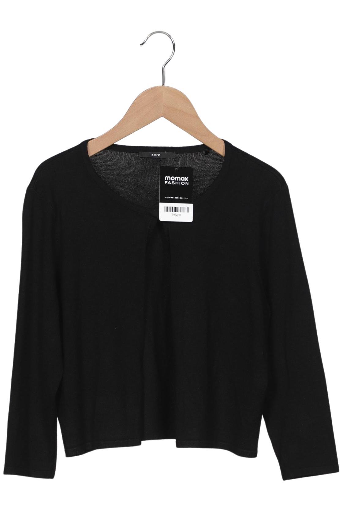 

Zero Damen Strickjacke, schwarz, Gr. 38