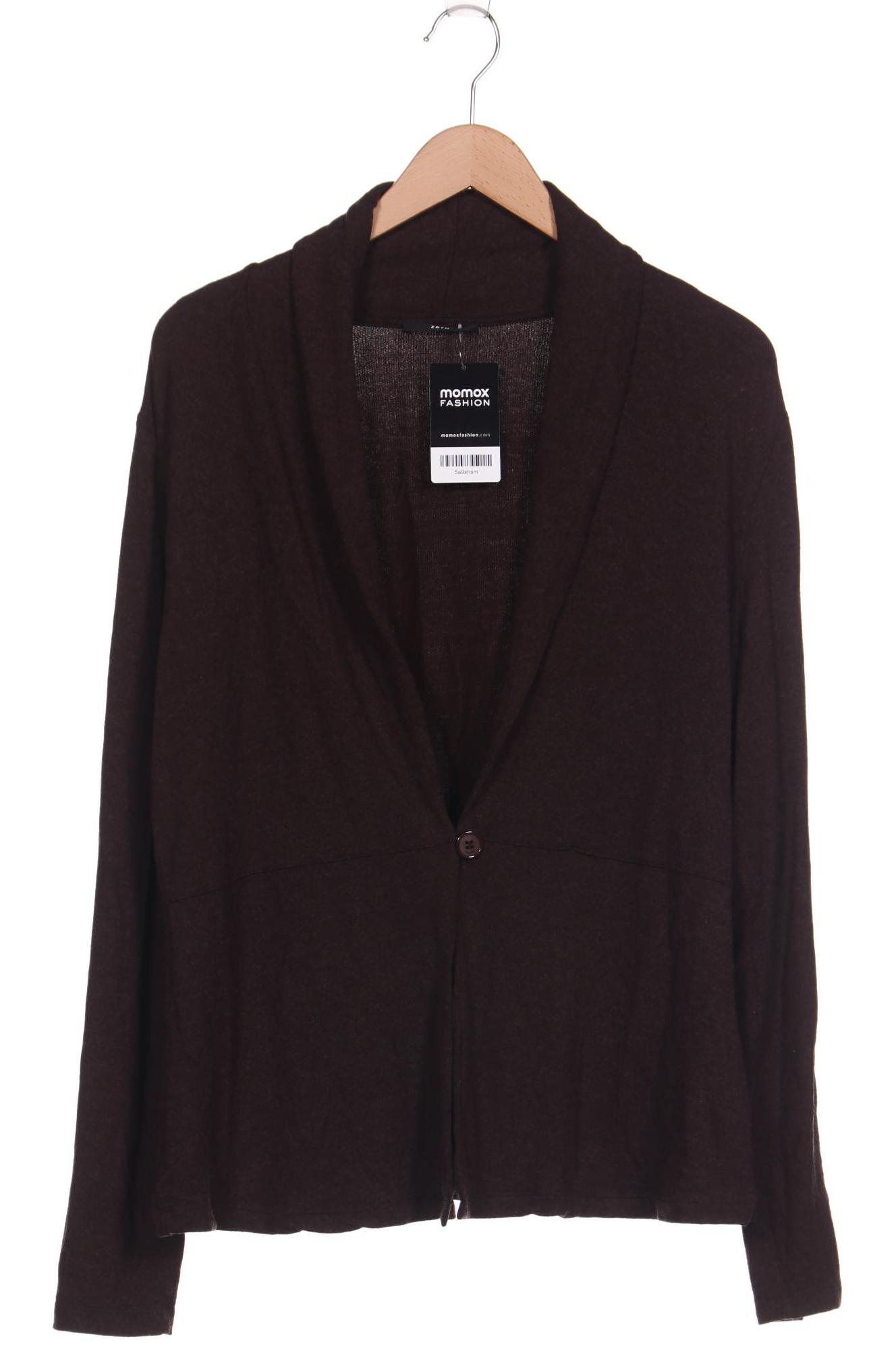 

ZERO Damen Strickjacke, braun