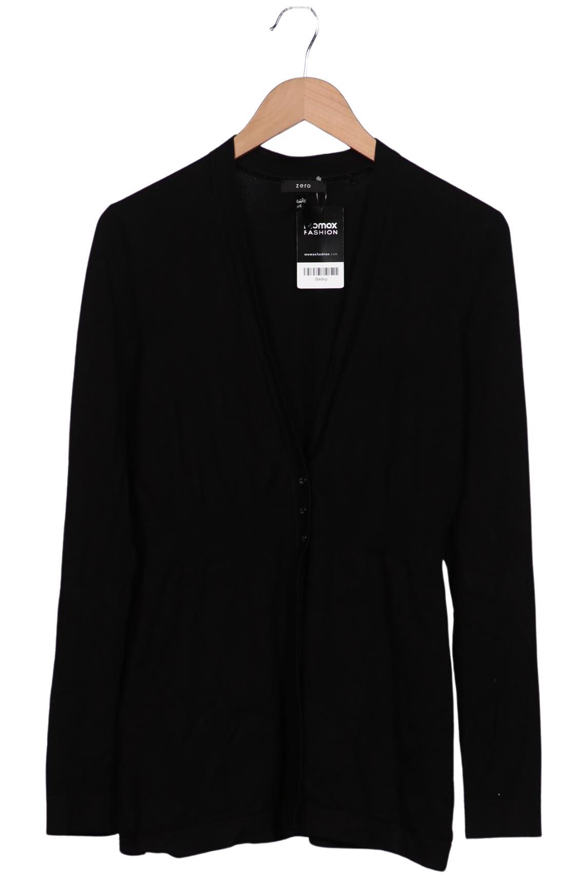 

Zero Damen Strickjacke, schwarz, Gr. 40