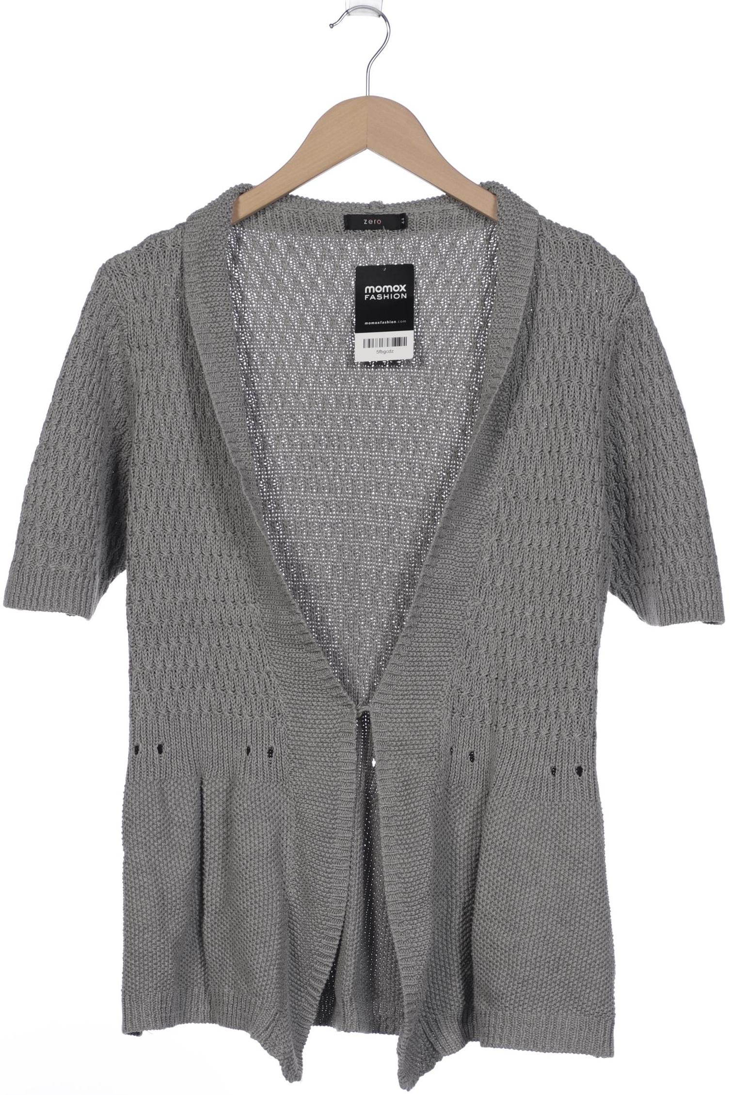 

Zero Damen Strickjacke, grau, Gr. 44