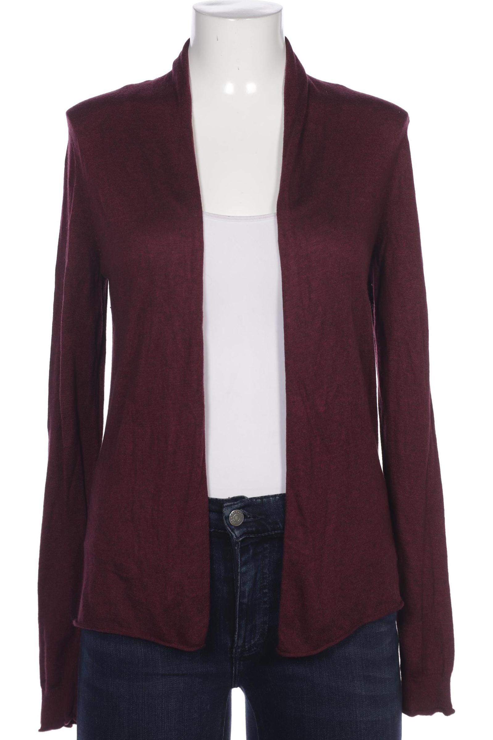 

Zero Damen Strickjacke, bordeaux, Gr. 36