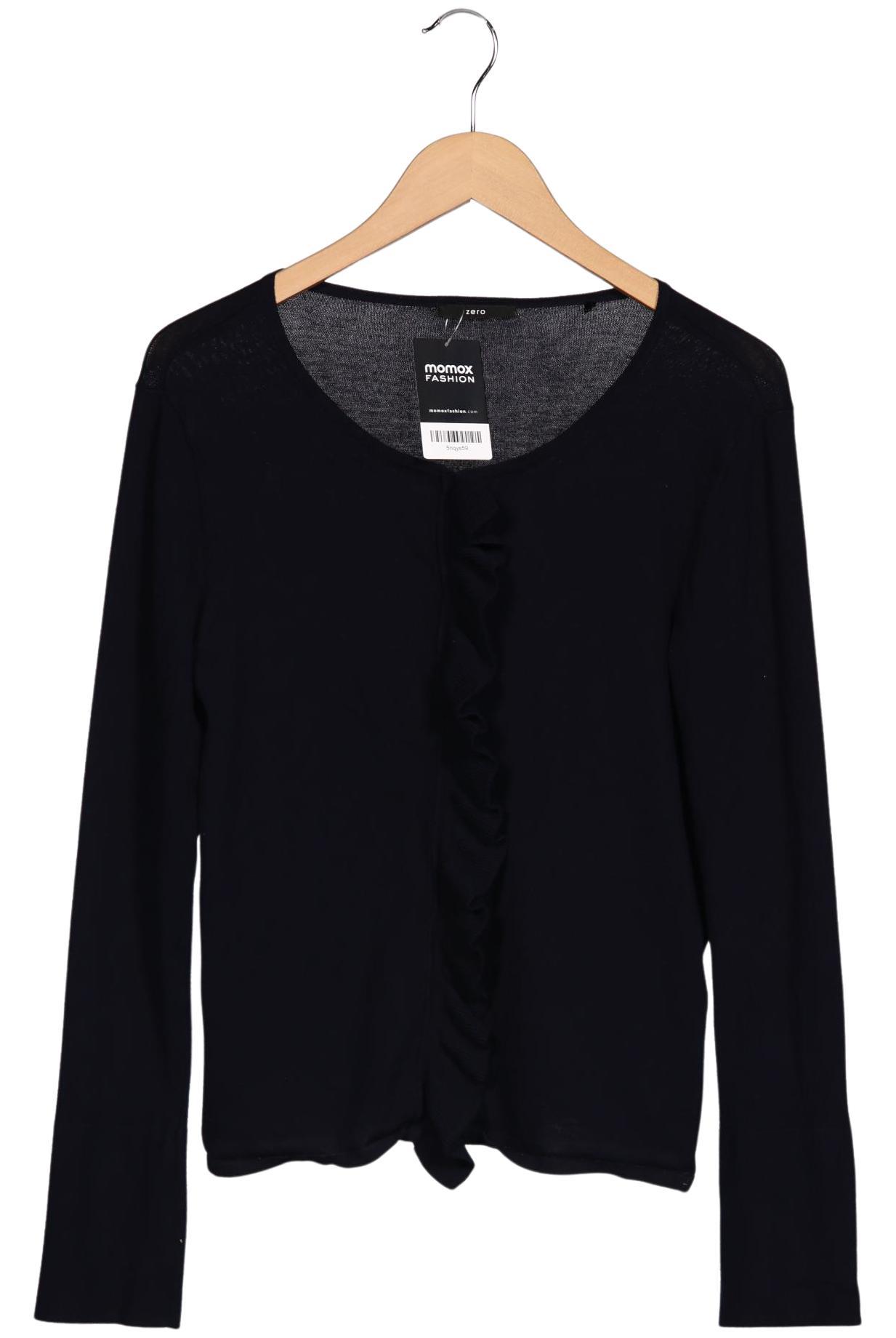 

Zero Damen Strickjacke, marineblau, Gr. 38