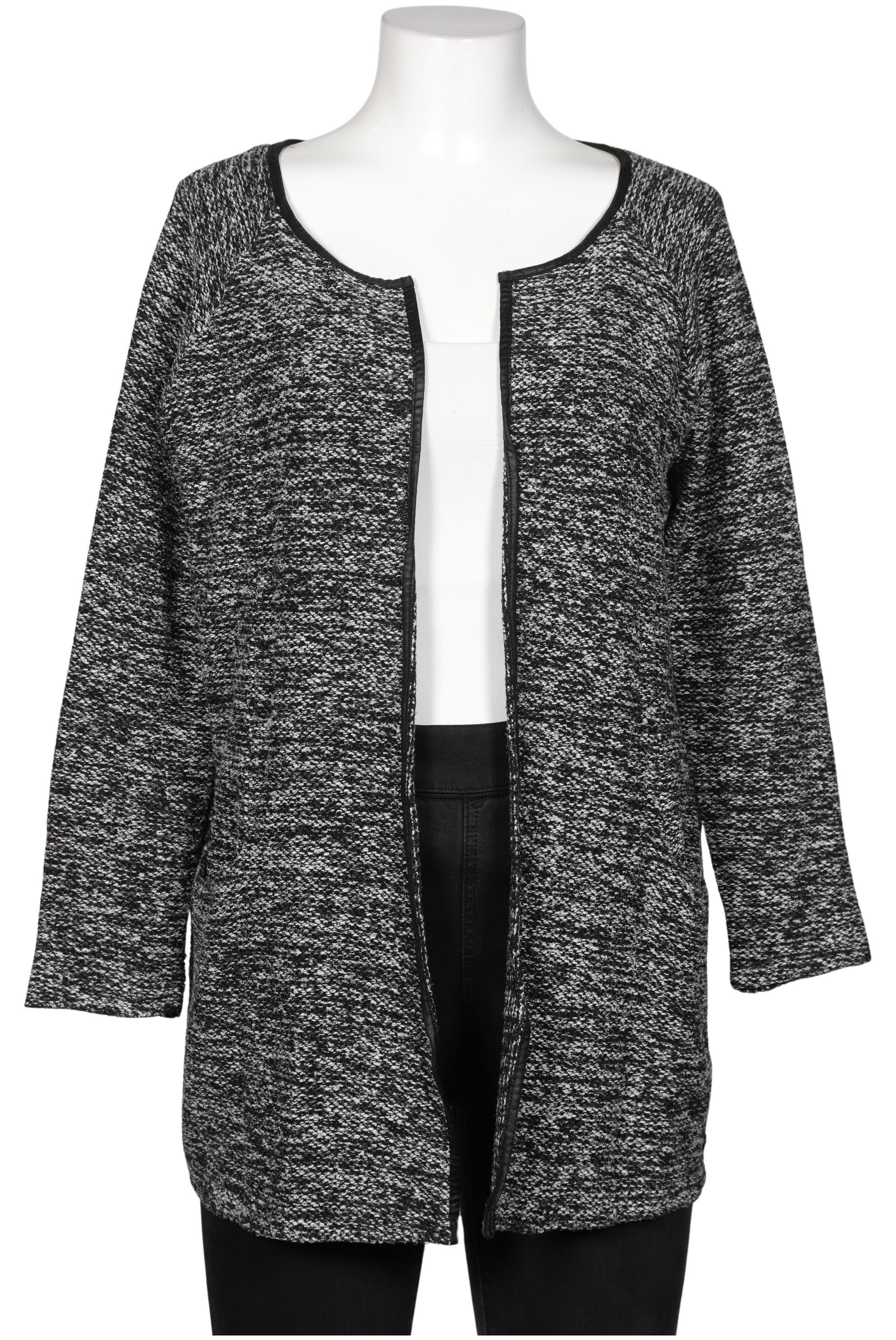 

Zero Damen Strickjacke, grau, Gr. 38