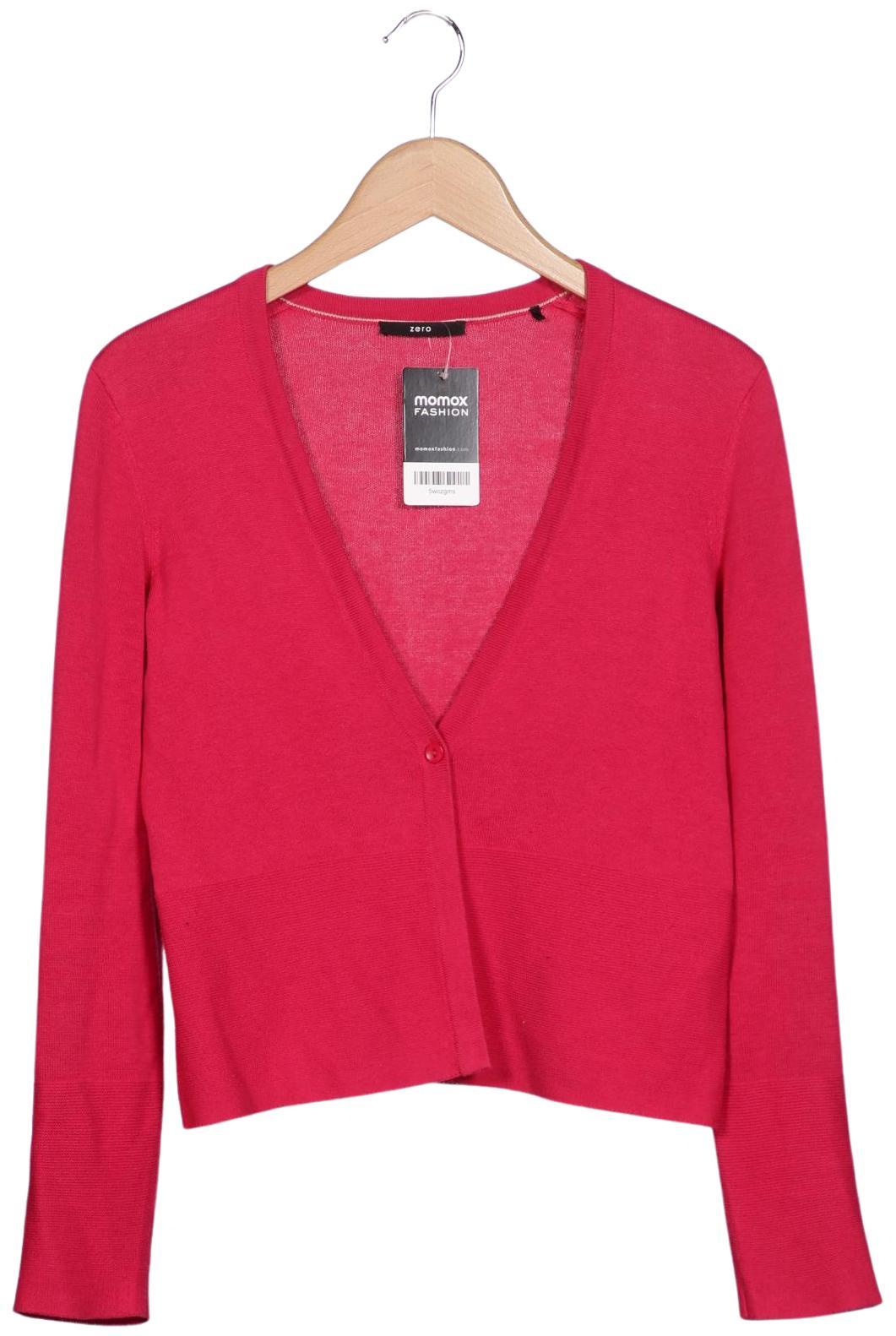 

Zero Damen Strickjacke, pink, Gr. 34