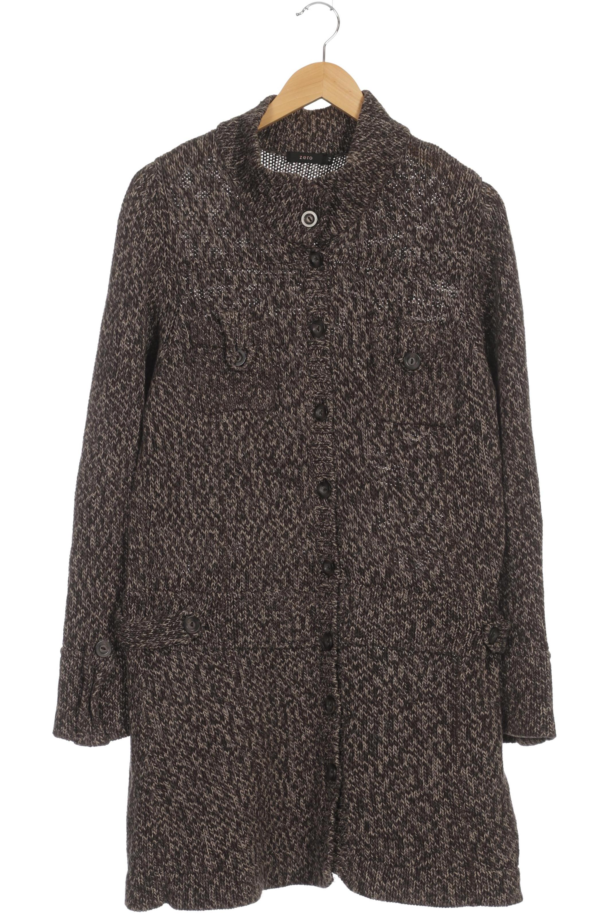 

Zero Damen Strickjacke, grau, Gr. 44