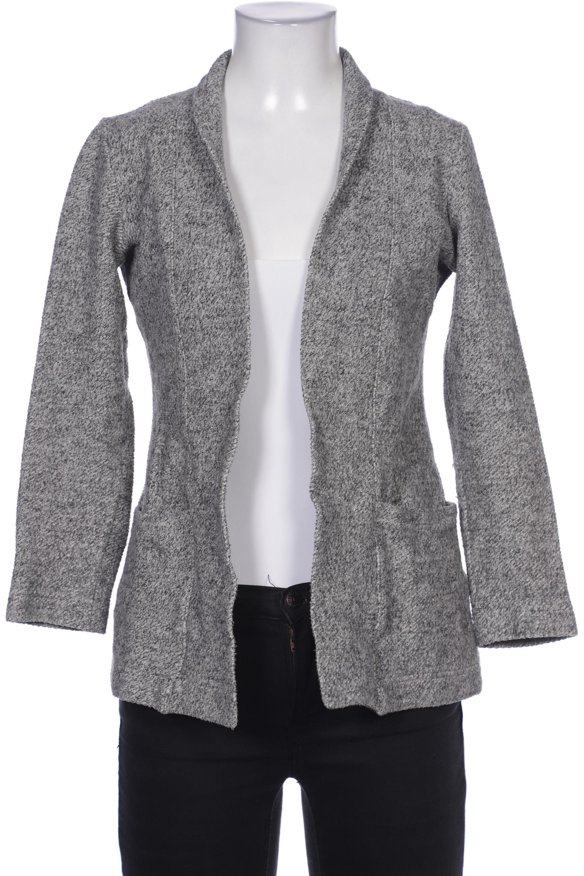 

Zero Damen Strickjacke, grau, Gr. 34