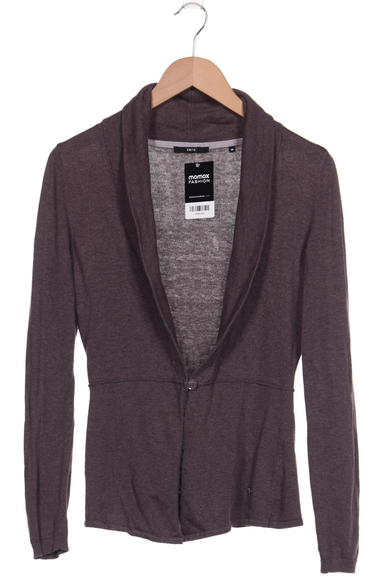 

Zero Damen Strickjacke, braun, Gr. 36