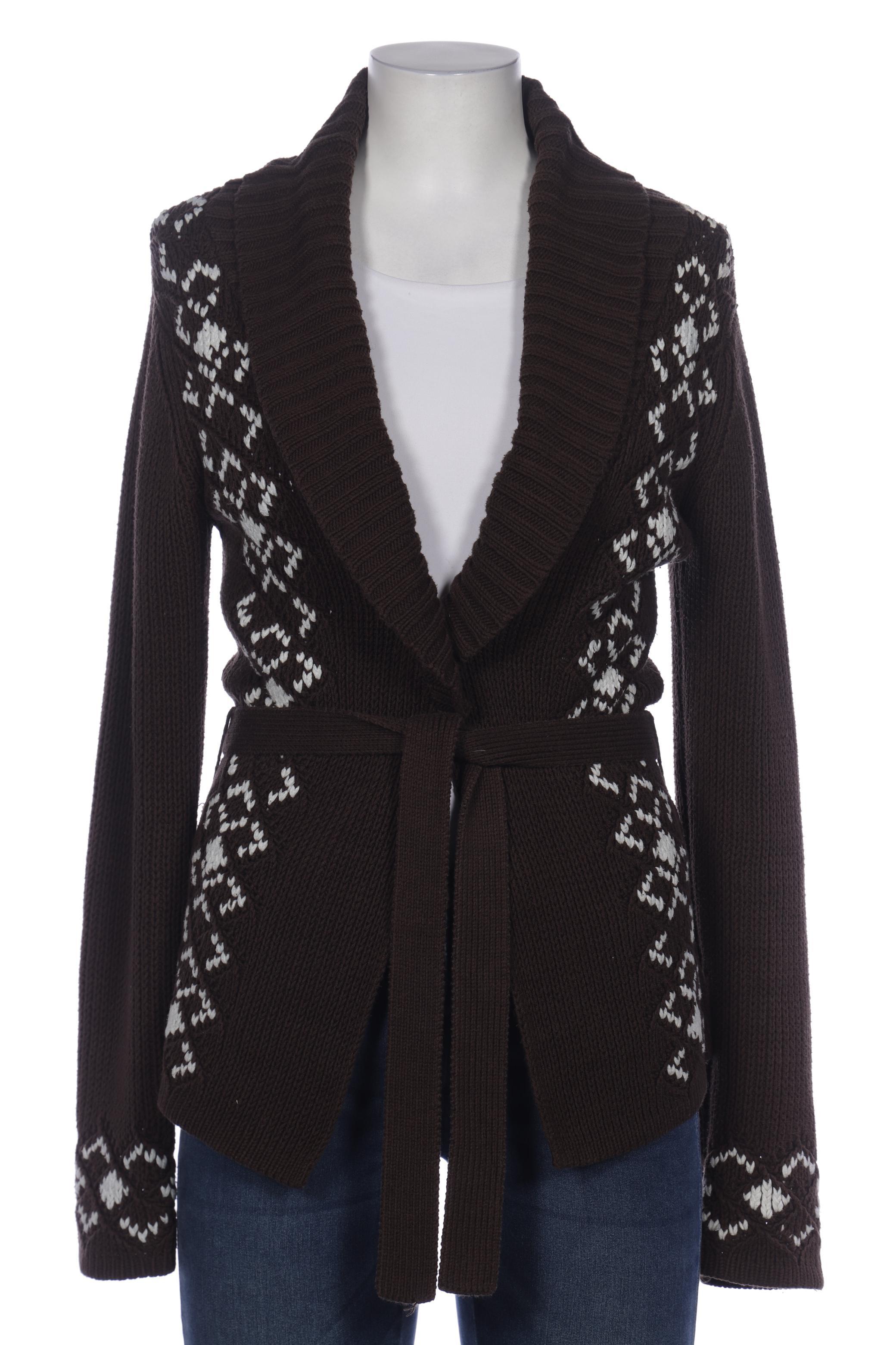 

Zero Damen Strickjacke, braun, Gr. 38