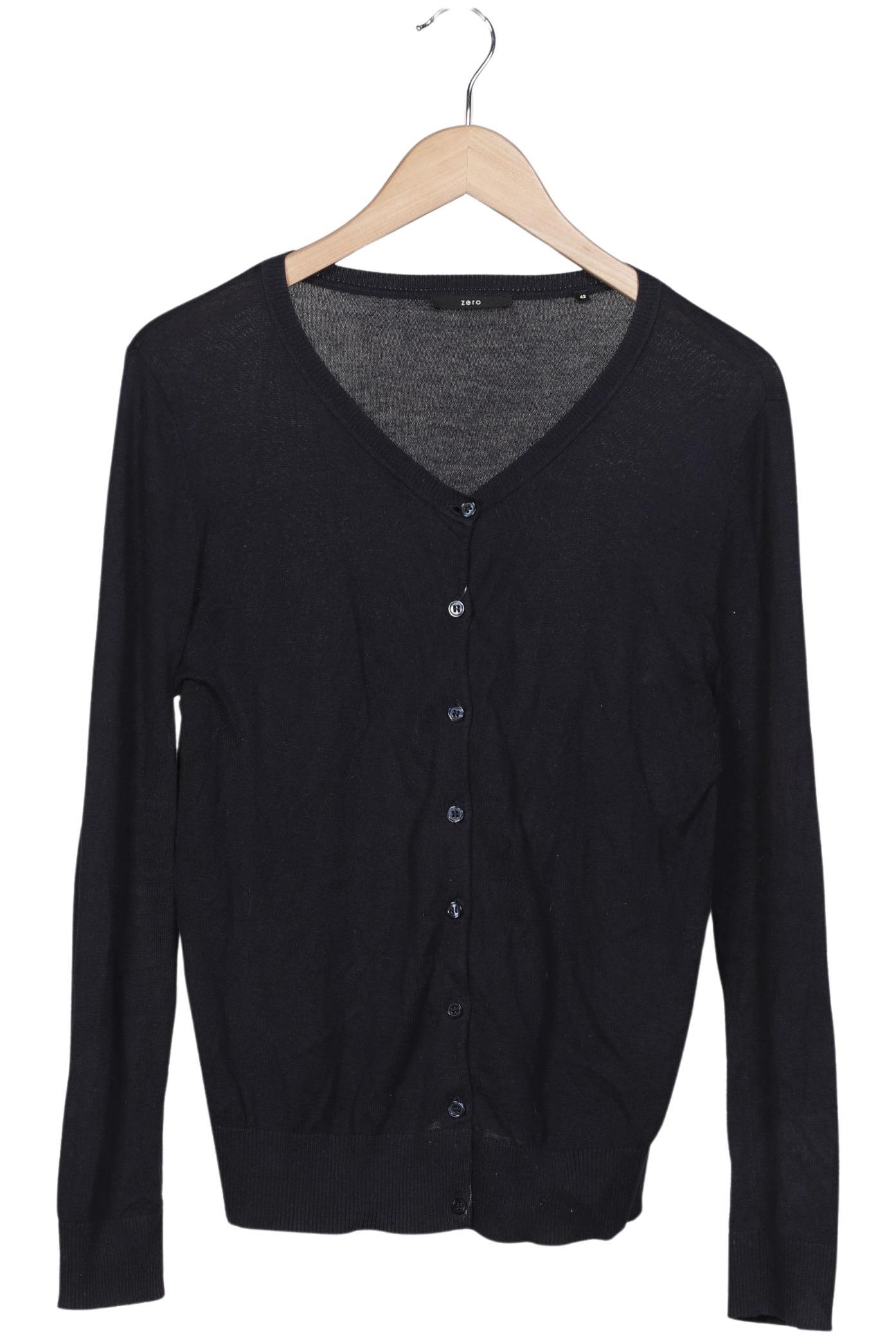 

Zero Damen Strickjacke, marineblau, Gr. 42