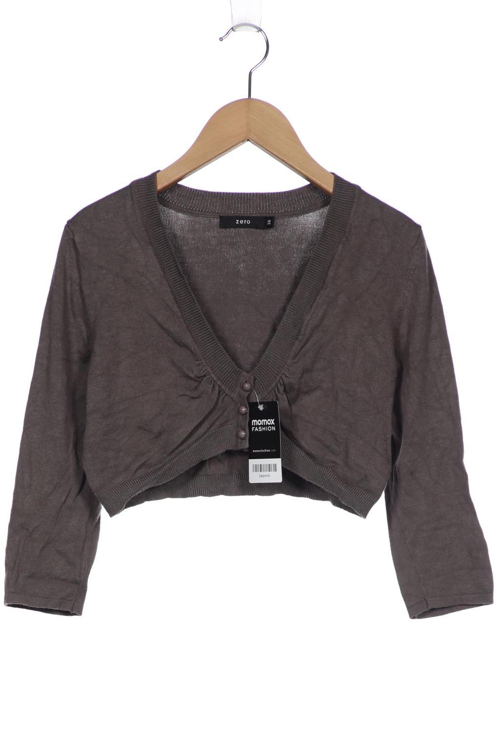 

Zero Damen Strickjacke, grau, Gr. 36