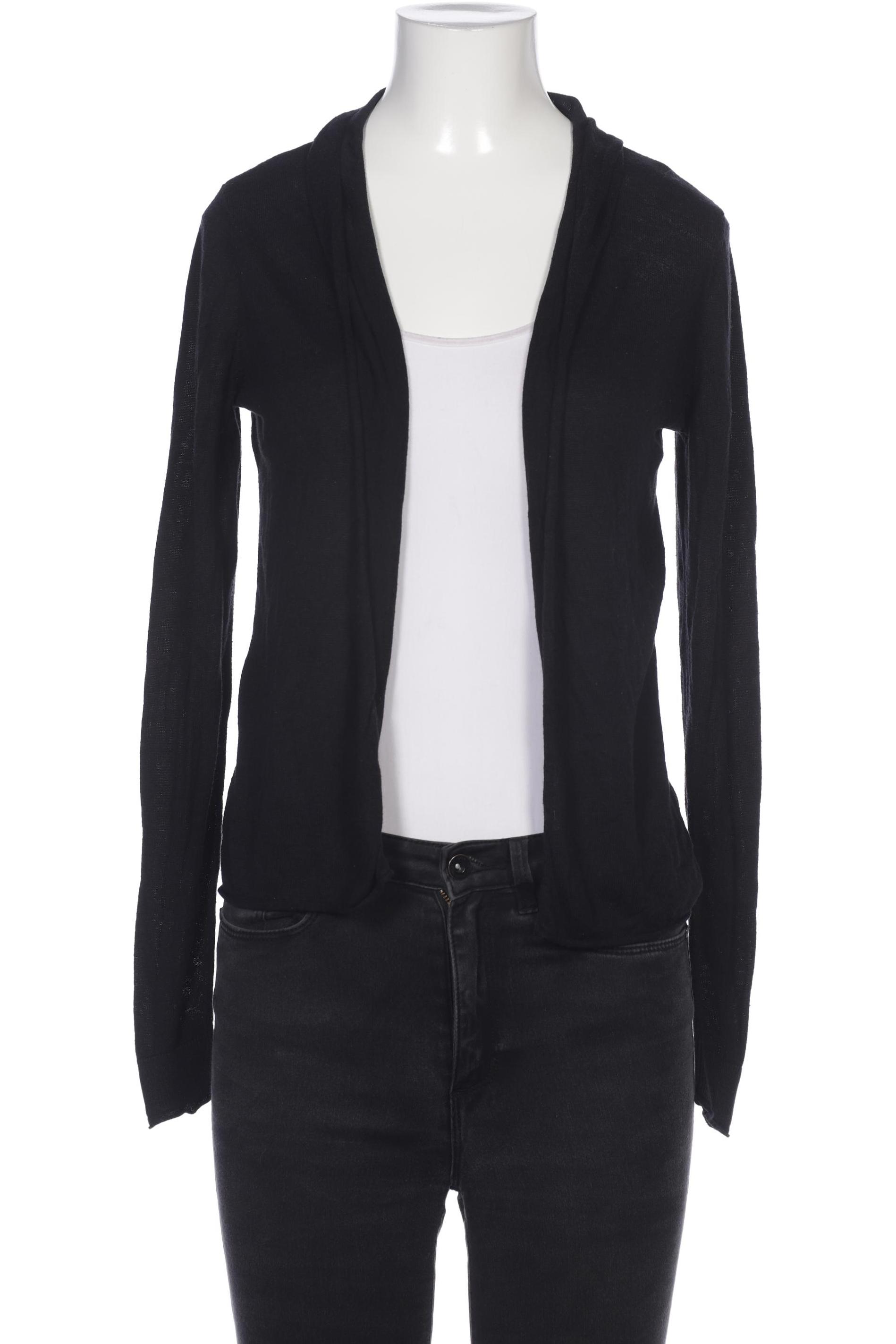 

ZERO Damen Strickjacke, schwarz