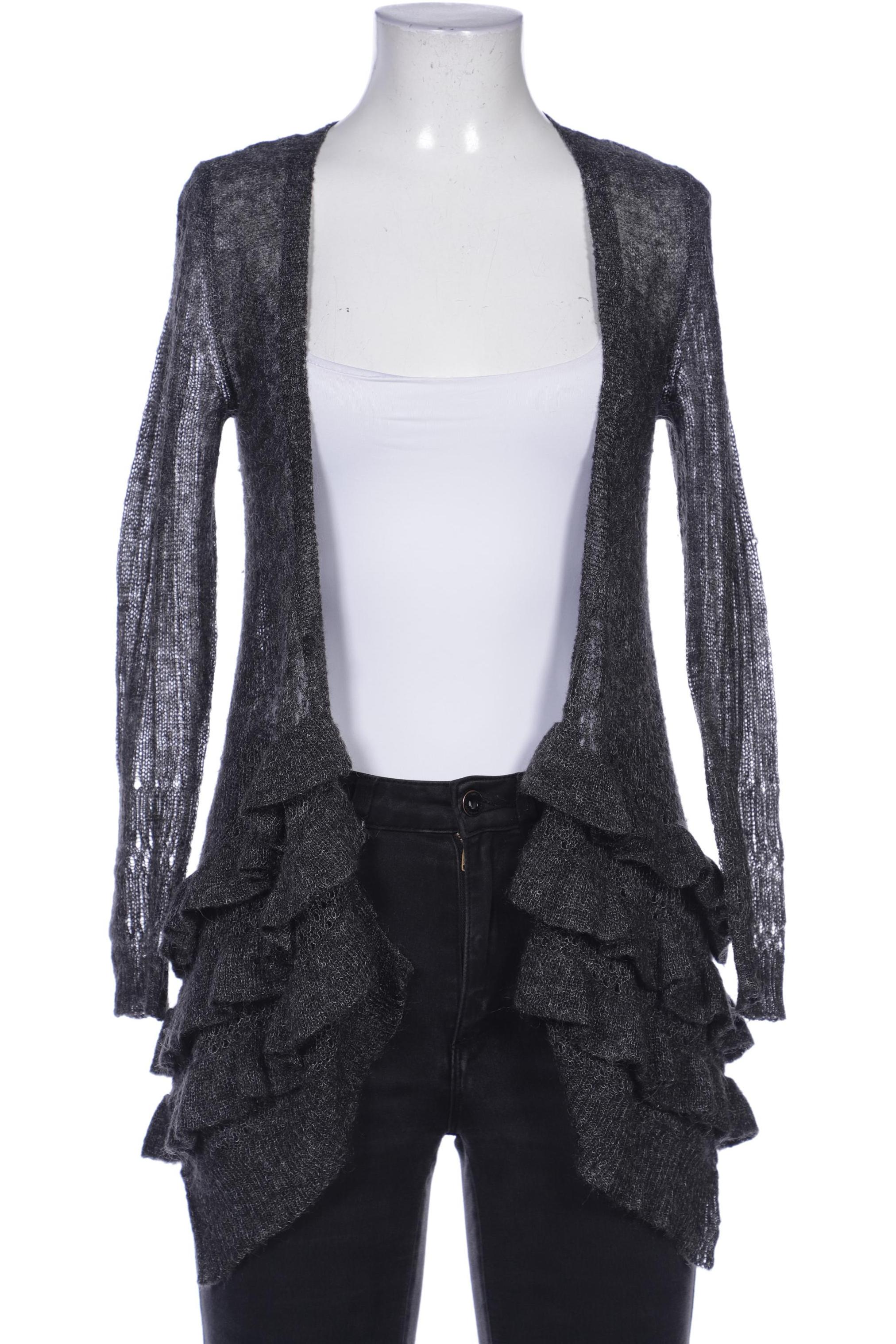 

Zero Damen Strickjacke, grau, Gr. 34