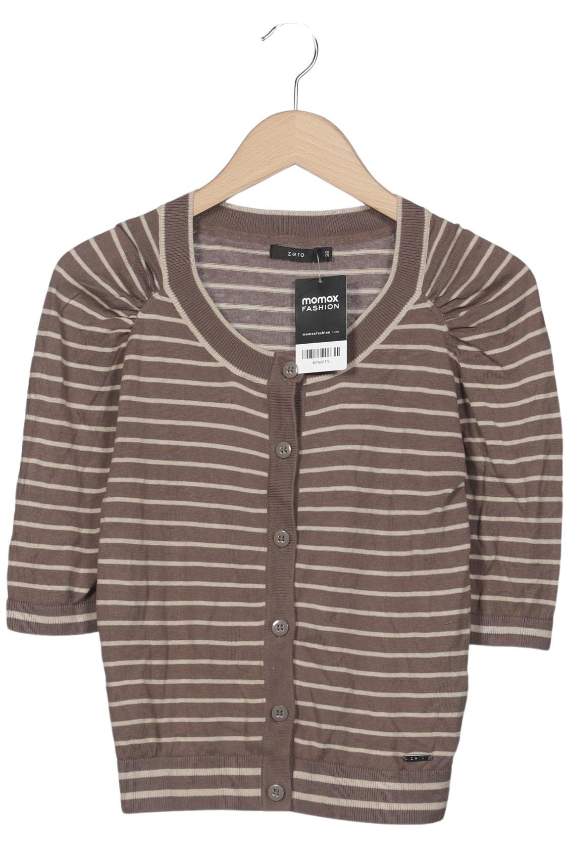 

Zero Damen Strickjacke, mehrfarbig, Gr. 38