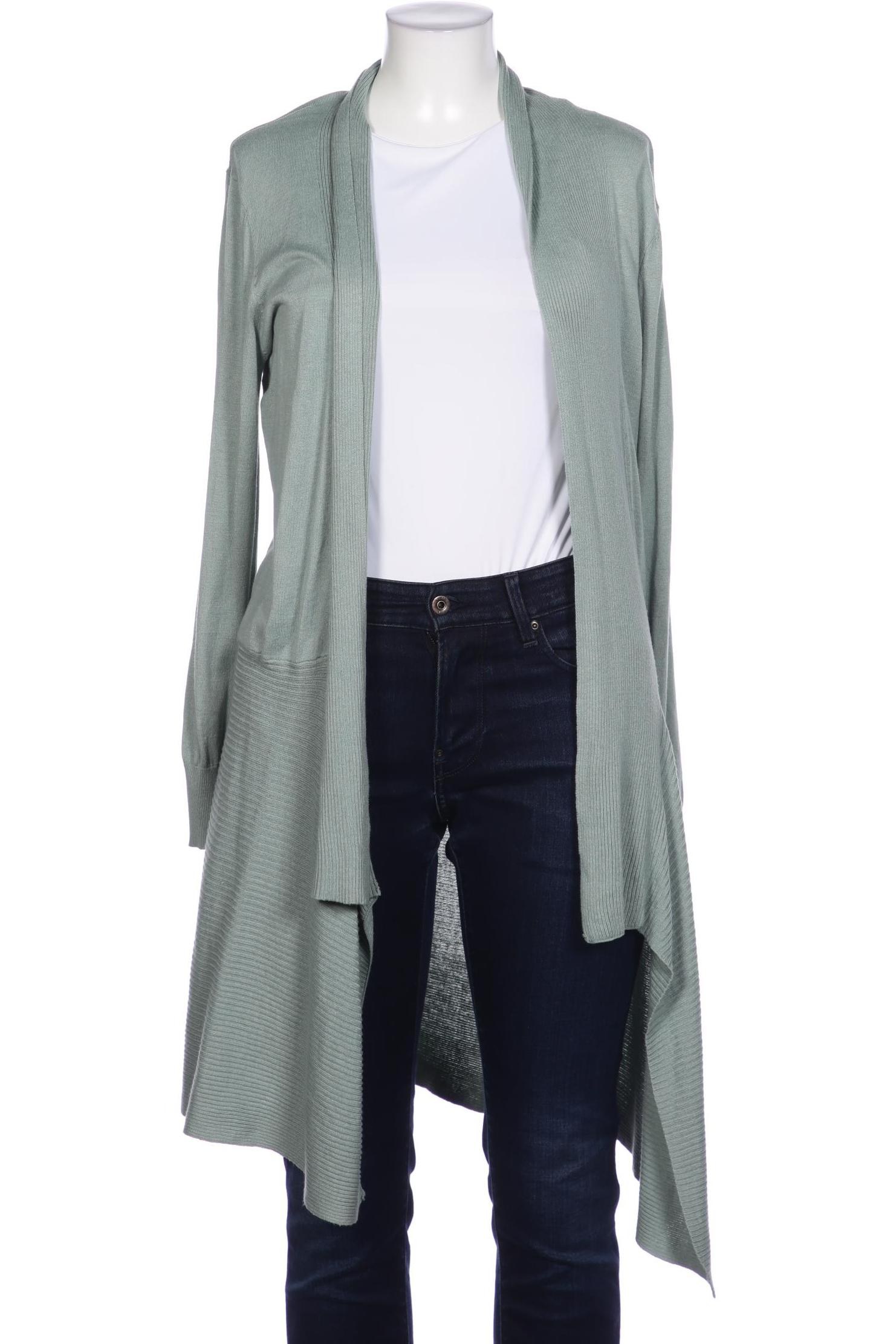 

ZERO Damen Strickjacke, hellgrün