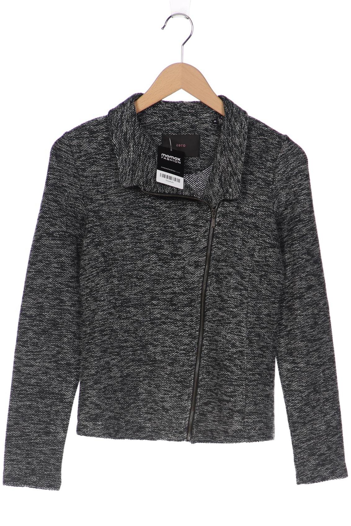 

ZERO Damen Strickjacke, grün