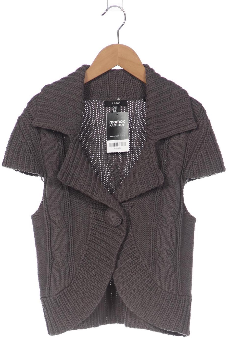 

Zero Damen Strickjacke, grau, Gr. 40