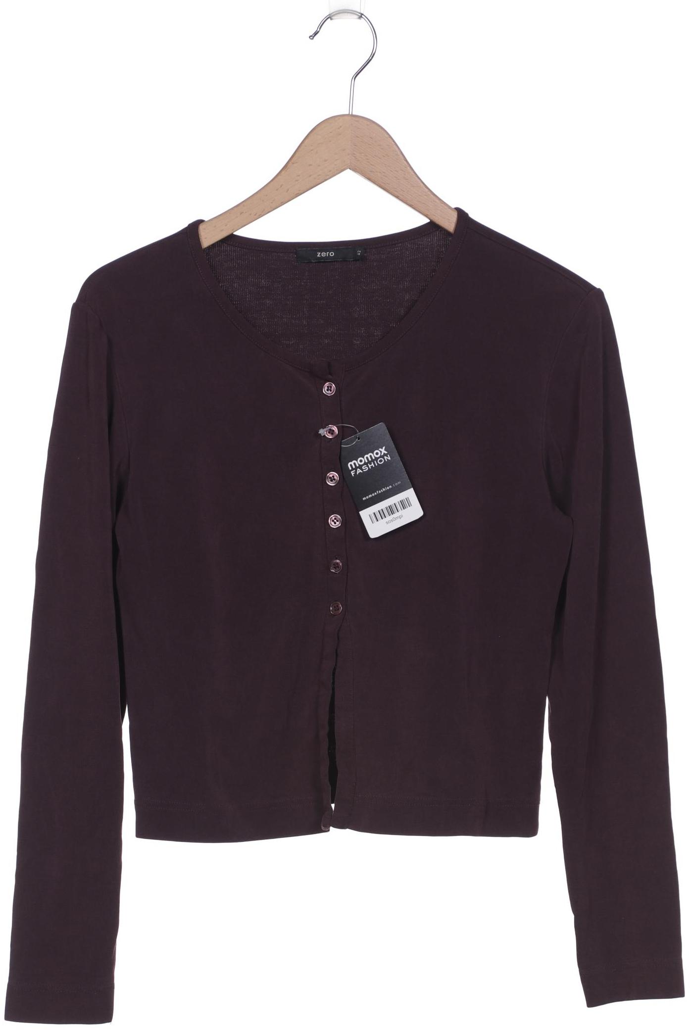 

Zero Damen Strickjacke, bordeaux, Gr. 42