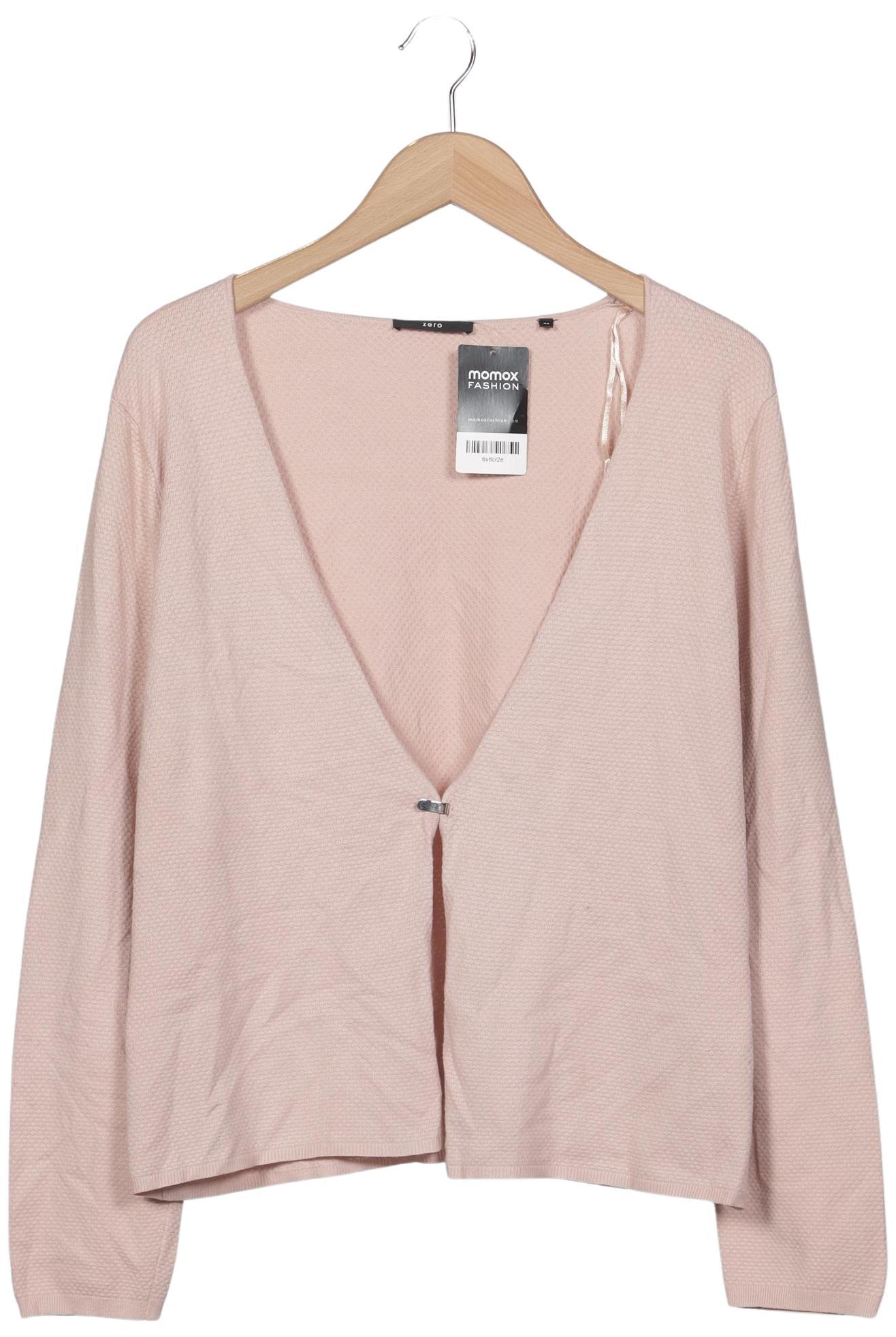 

Zero Damen Strickjacke, pink, Gr. 44