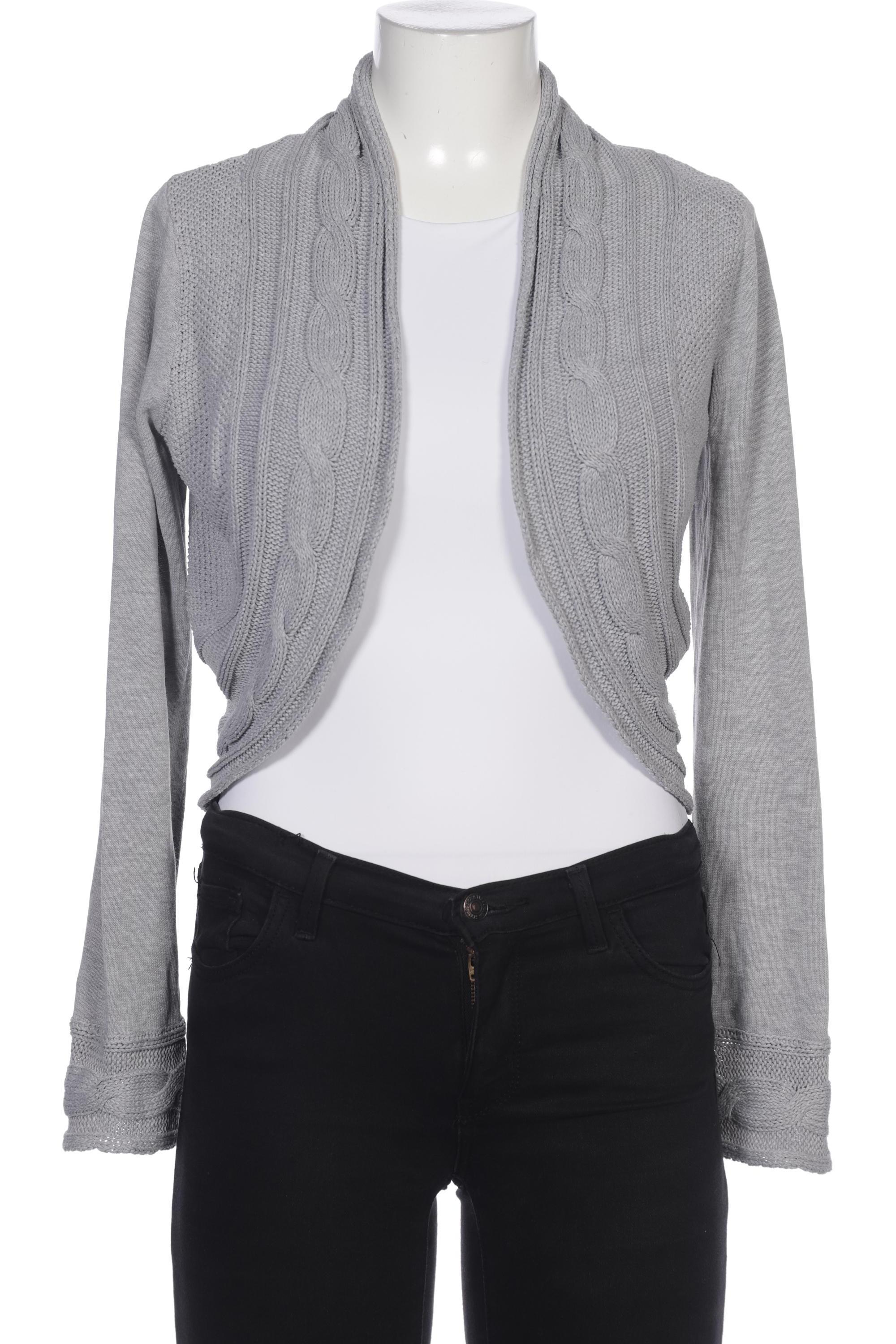 

Zero Damen Strickjacke, grau, Gr. 38