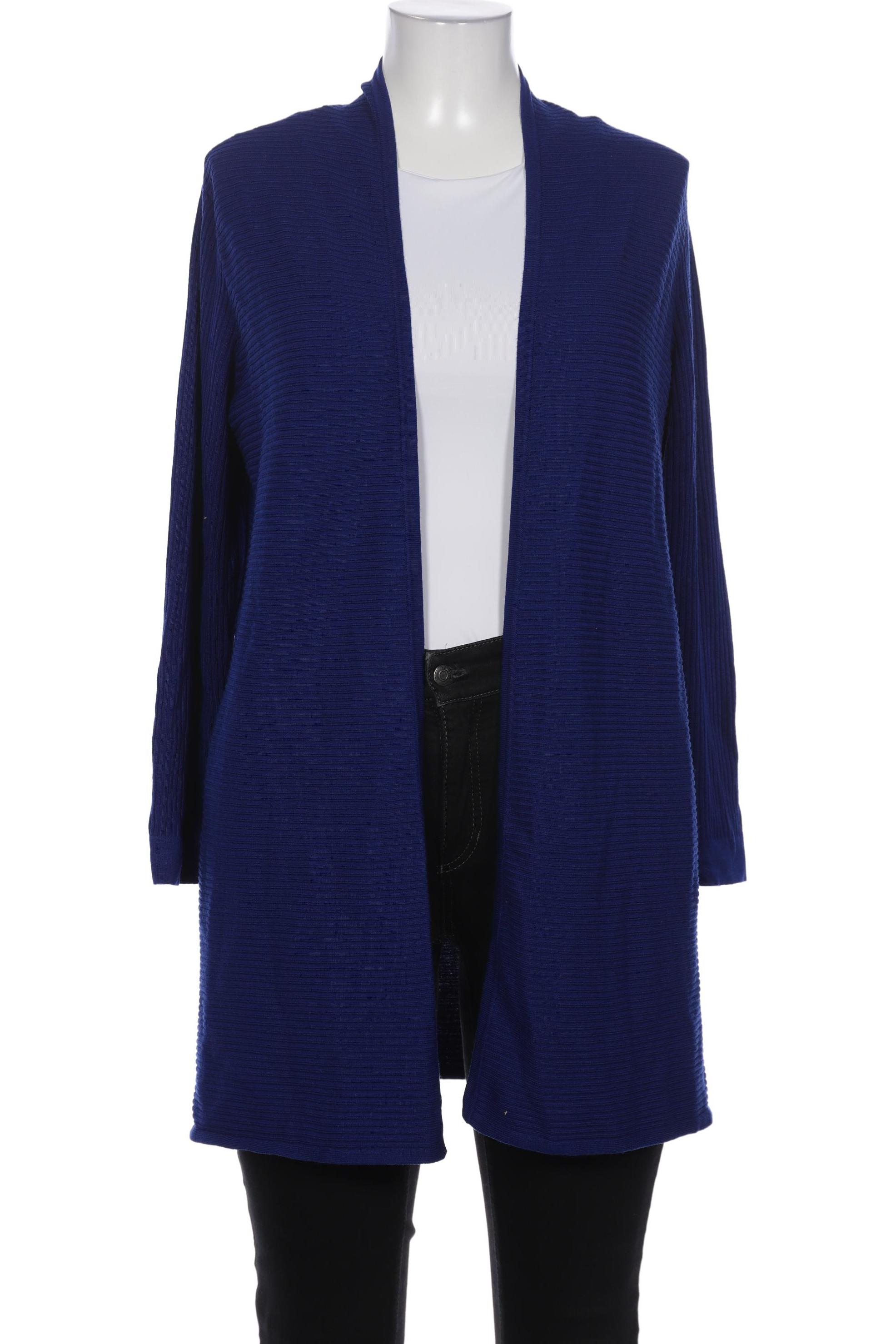 

Zero Damen Strickjacke, blau, Gr. 42