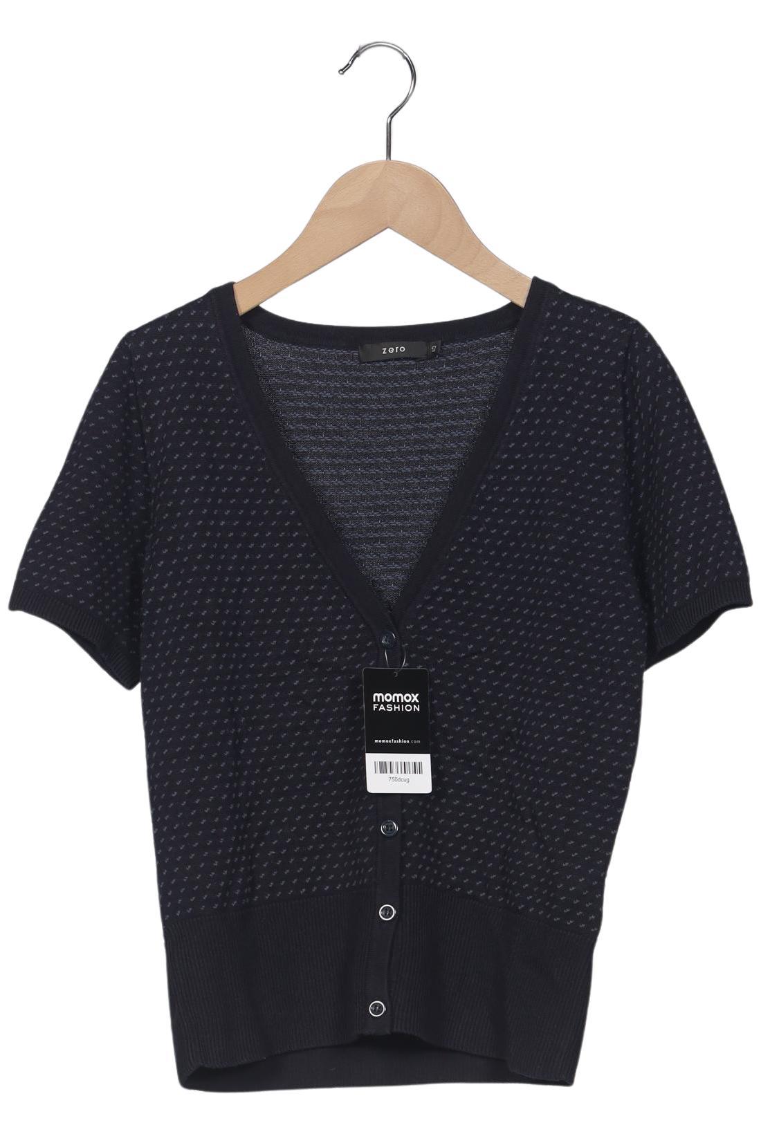 

Zero Damen Strickjacke, marineblau, Gr. 40