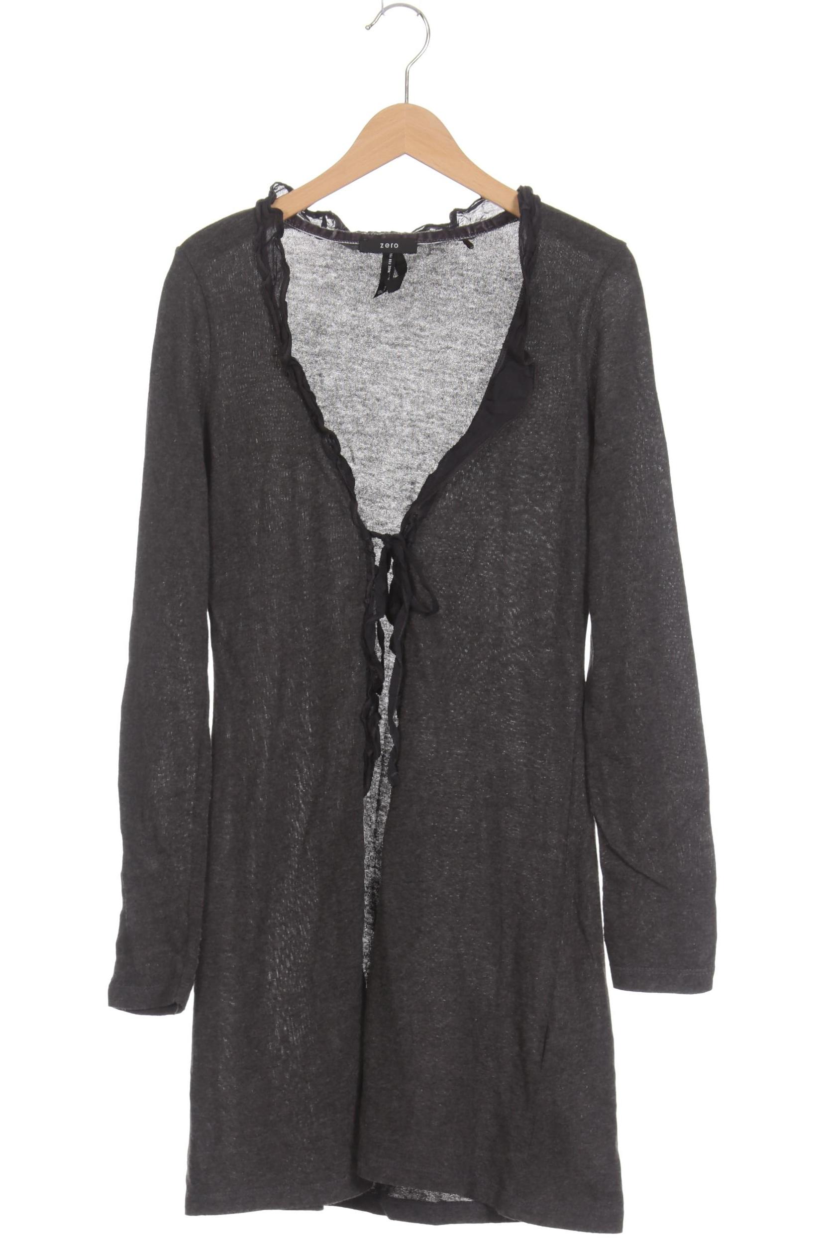 

Zero Damen Strickjacke, grau, Gr. 36
