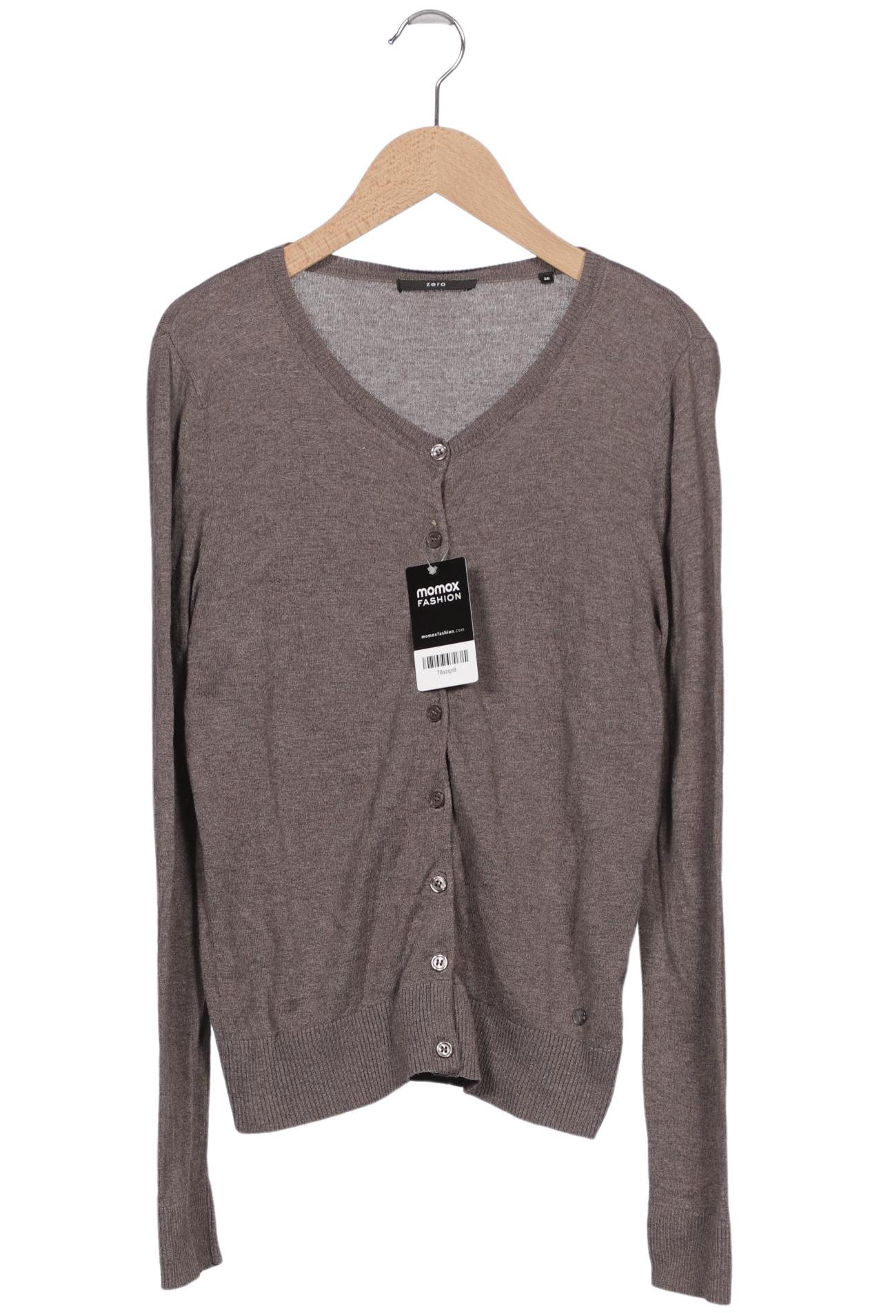 

Zero Damen Strickjacke, braun, Gr. 36